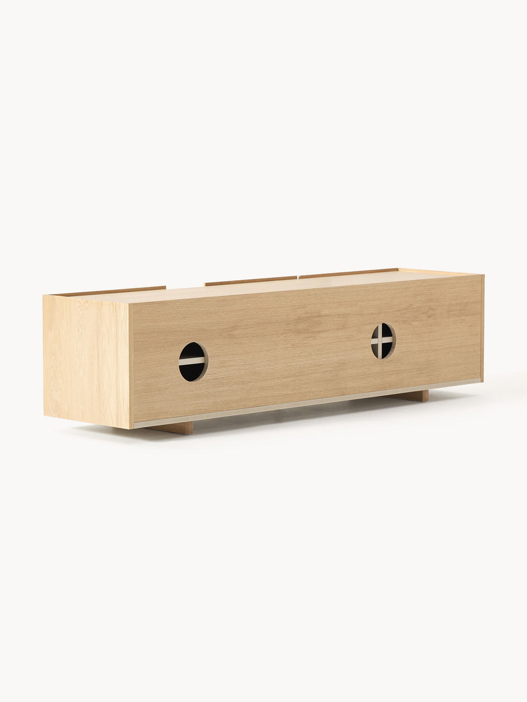 Holz-TV-Lowboard Larsen