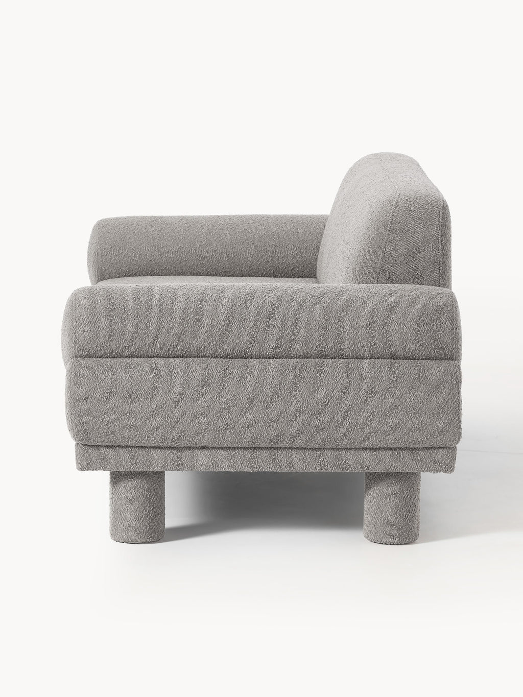 Bouclé-Sofa Lilo (2-Sitzer)