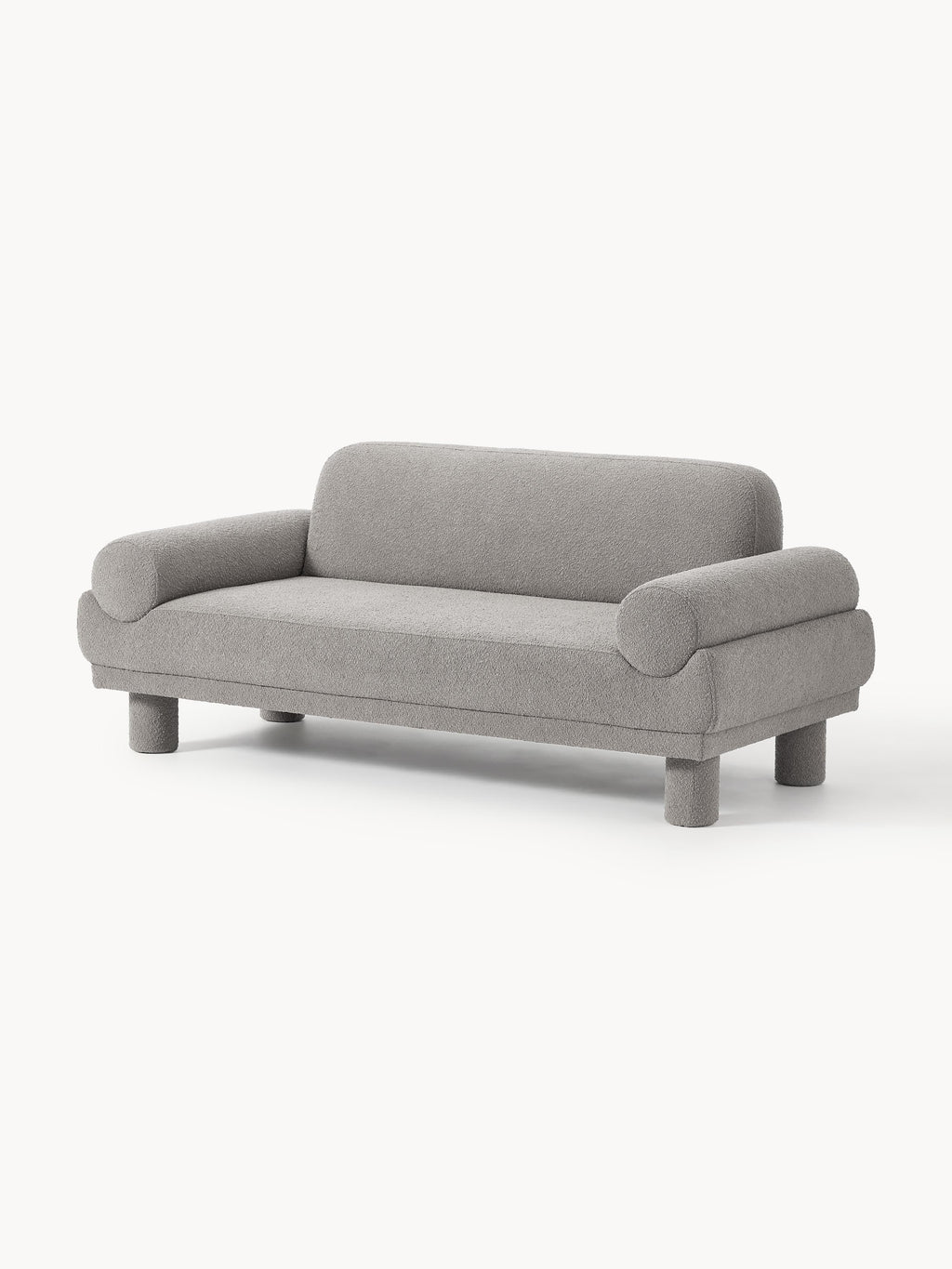 Bouclé-Sofa Lilo (2-Sitzer)
