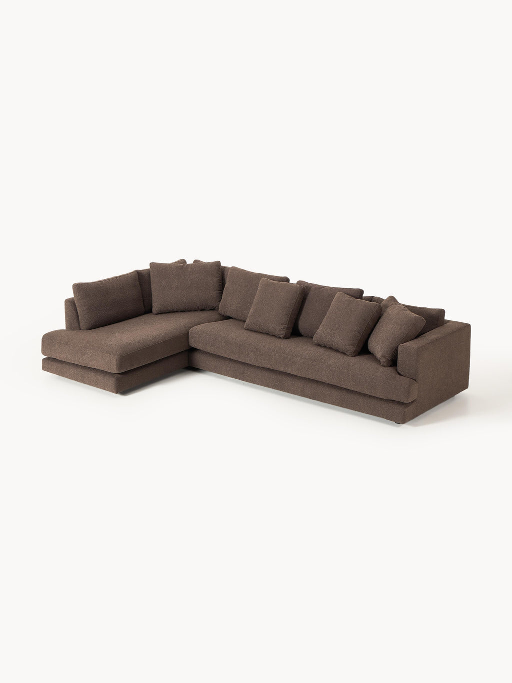 XL Bouclé-Ecksofa Tribeca