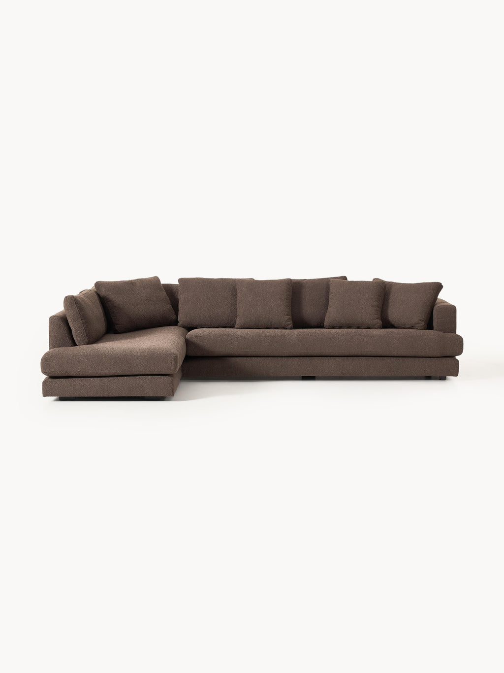 Galeriebild 1 - XL Bouclé-Ecksofa Tribeca