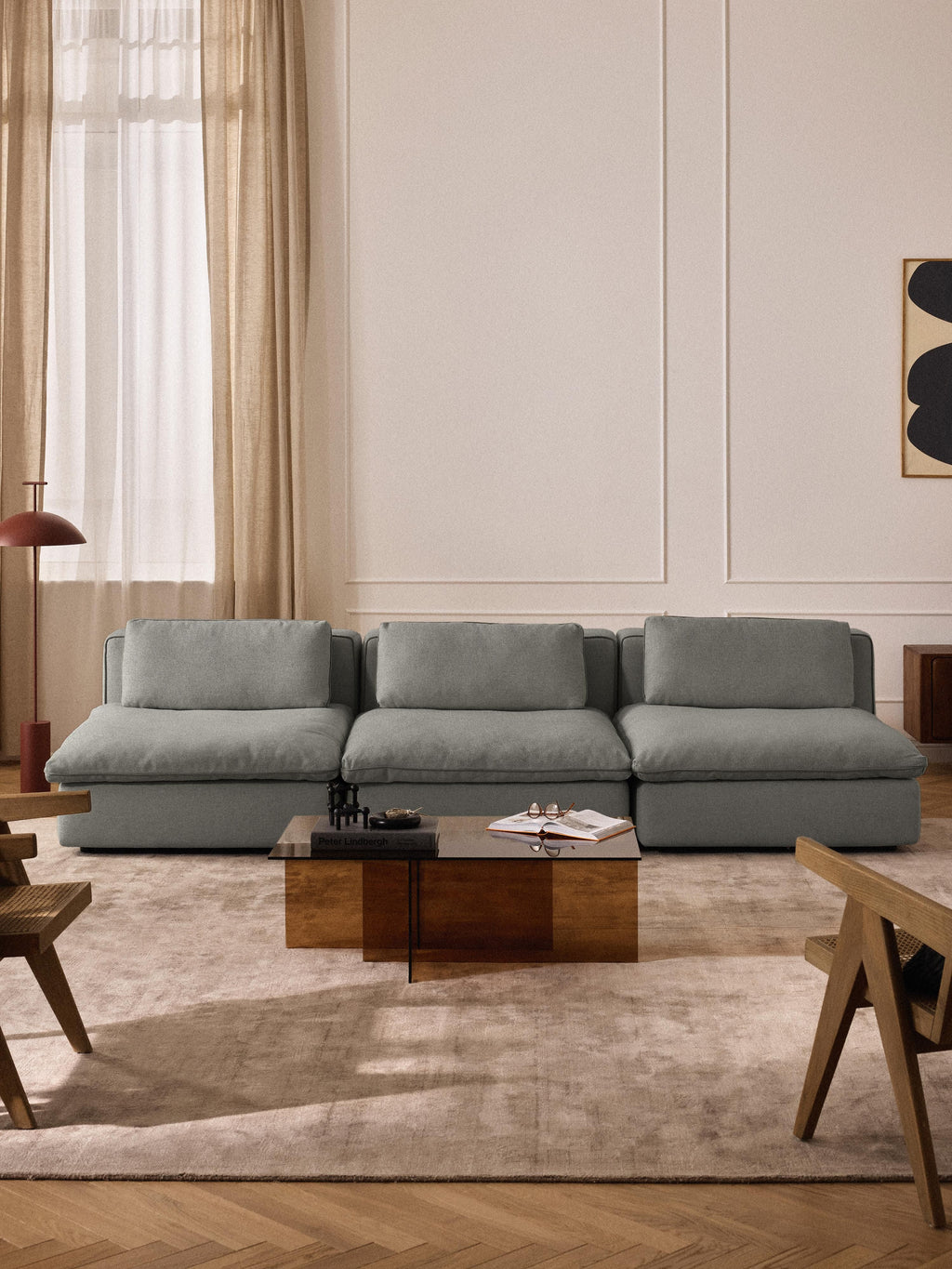 Modulares Sofa Felix (3-Sitzer)
