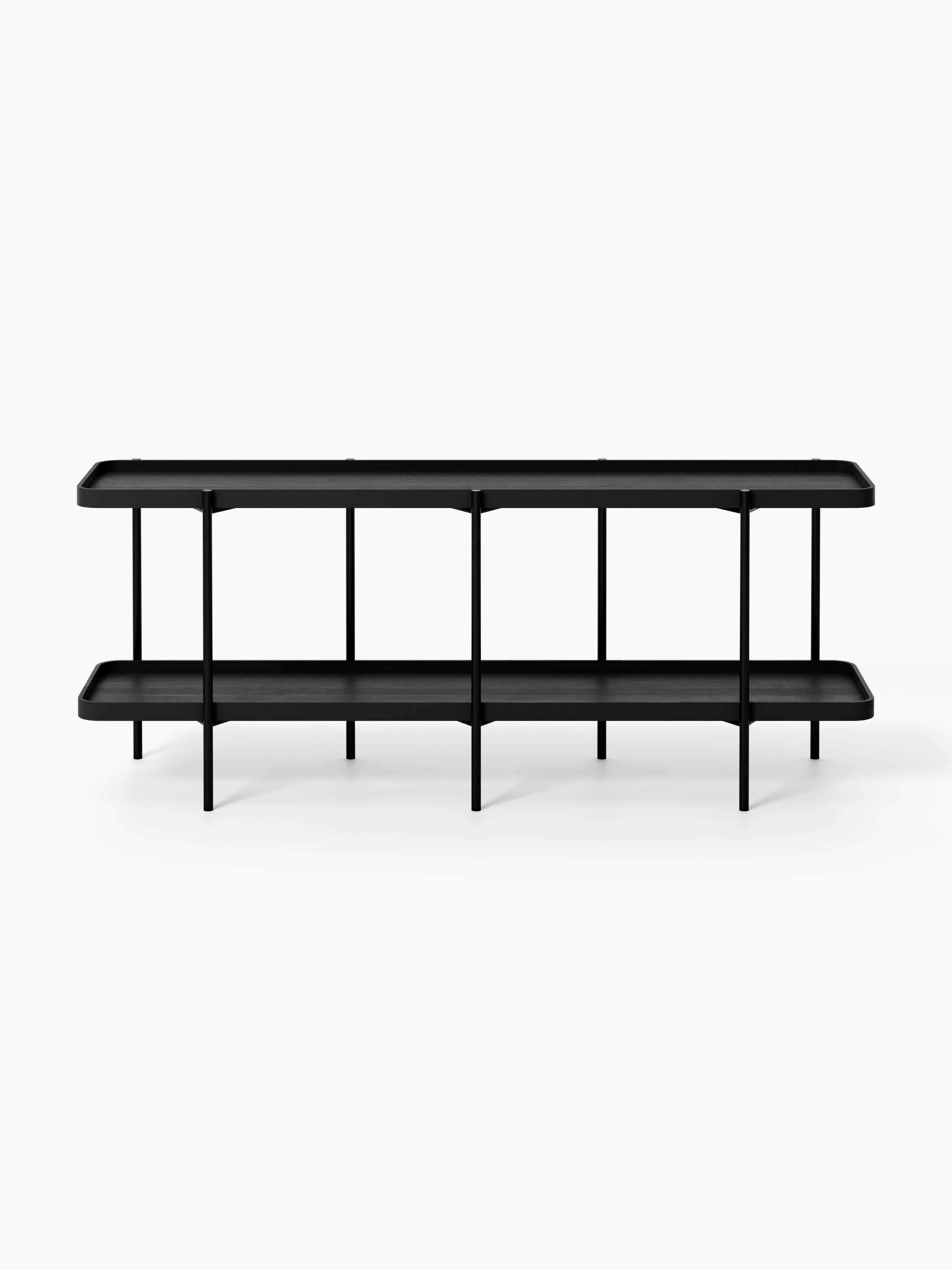 Niedriges Holz-Regal Renee