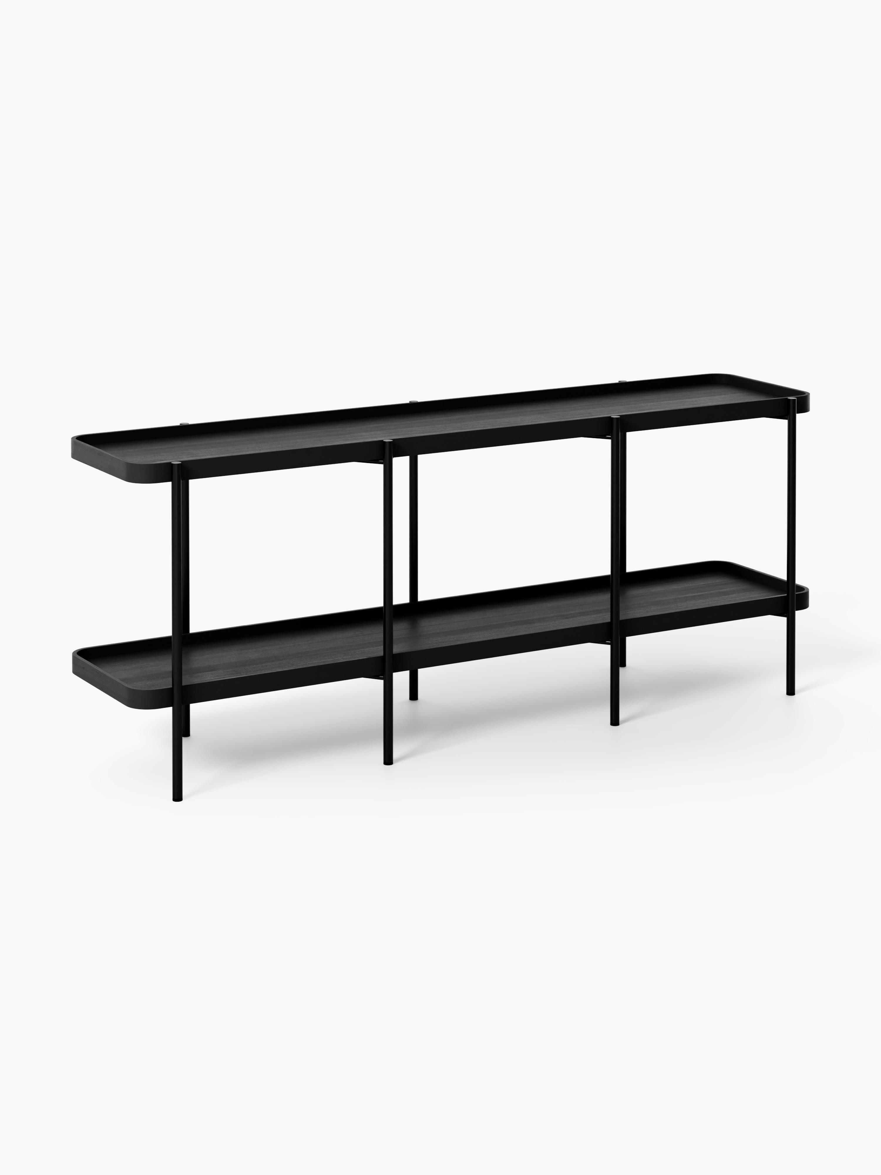 Niedriges Holz-Regal Renee