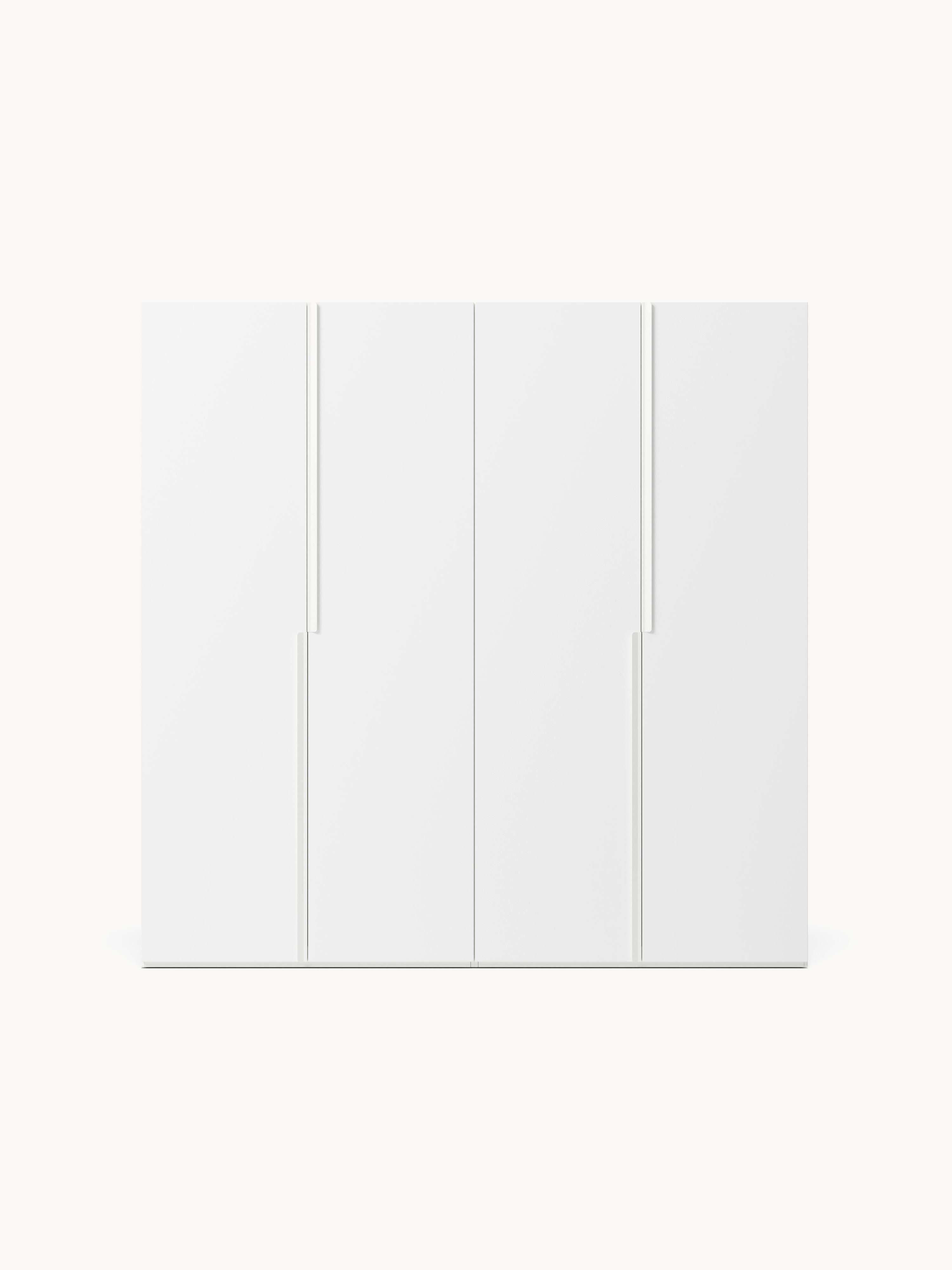 Modularer Drehtürenschrank Leon, 200 cm Breite, in verschiedenen Größen