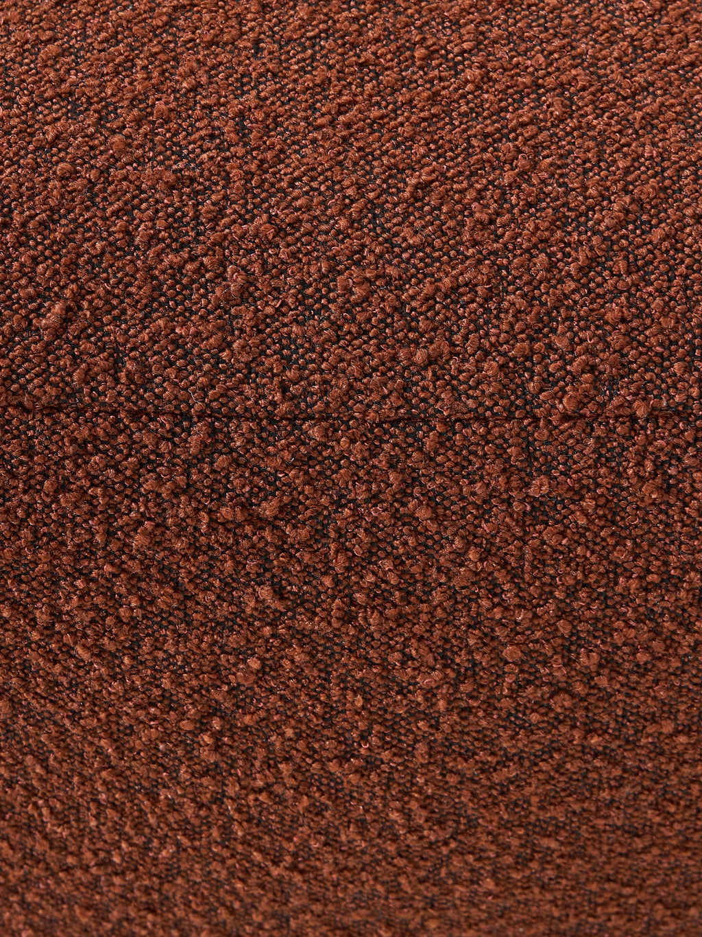 Sofa-Hocker Tayla aus Bouclé