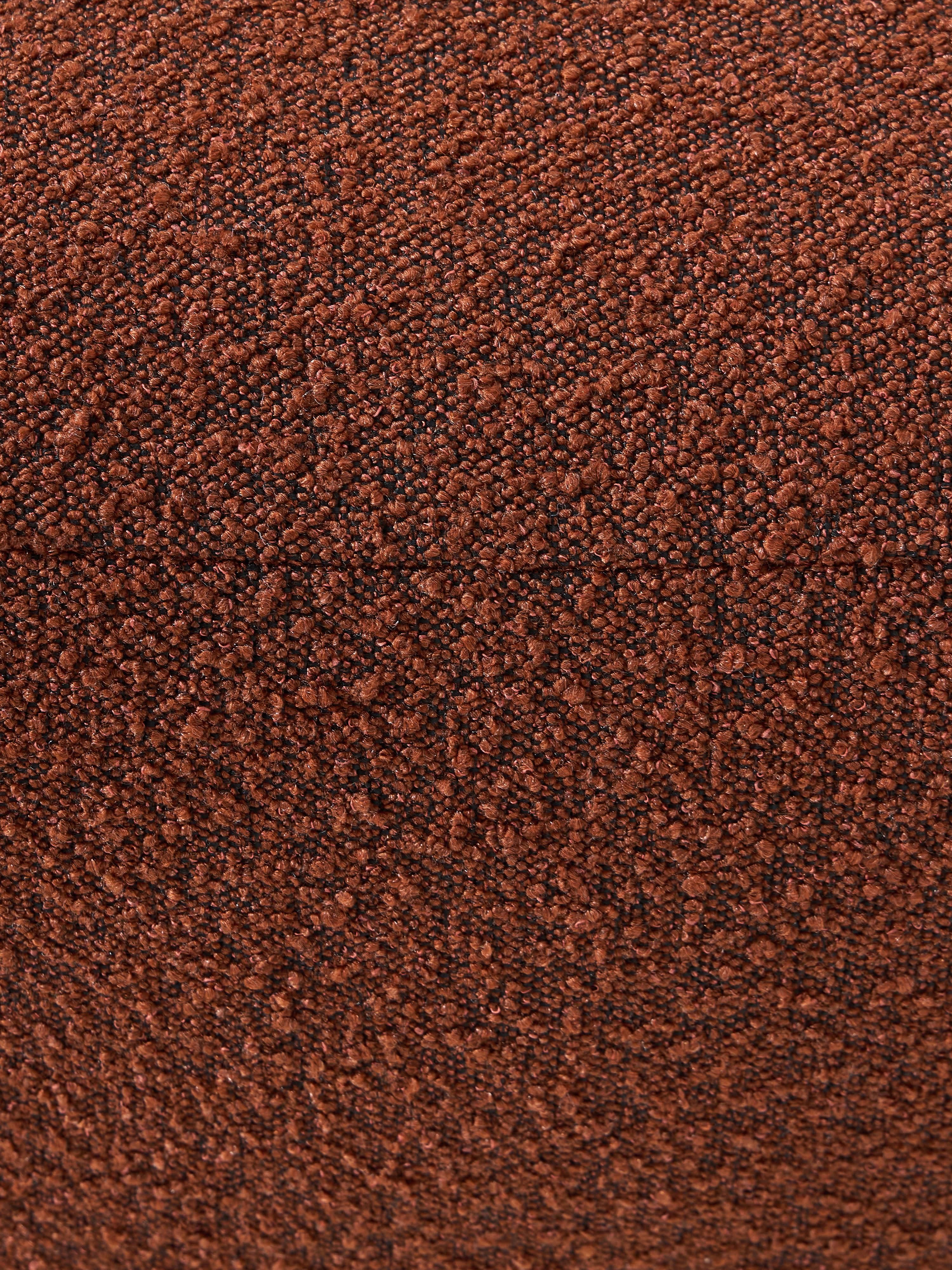 Sofa-Hocker Tayla aus Bouclé