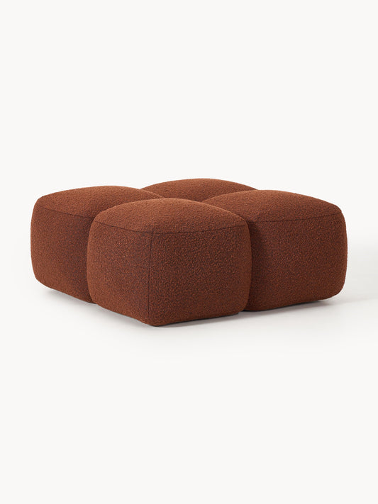 Galeriebild 1 - Sofa-Hocker Tayla aus Bouclé