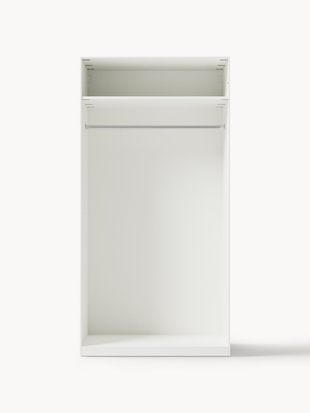Modularer Drehtürenschrank Jeanne, 100 cm Breite, in verschiedenen Größen