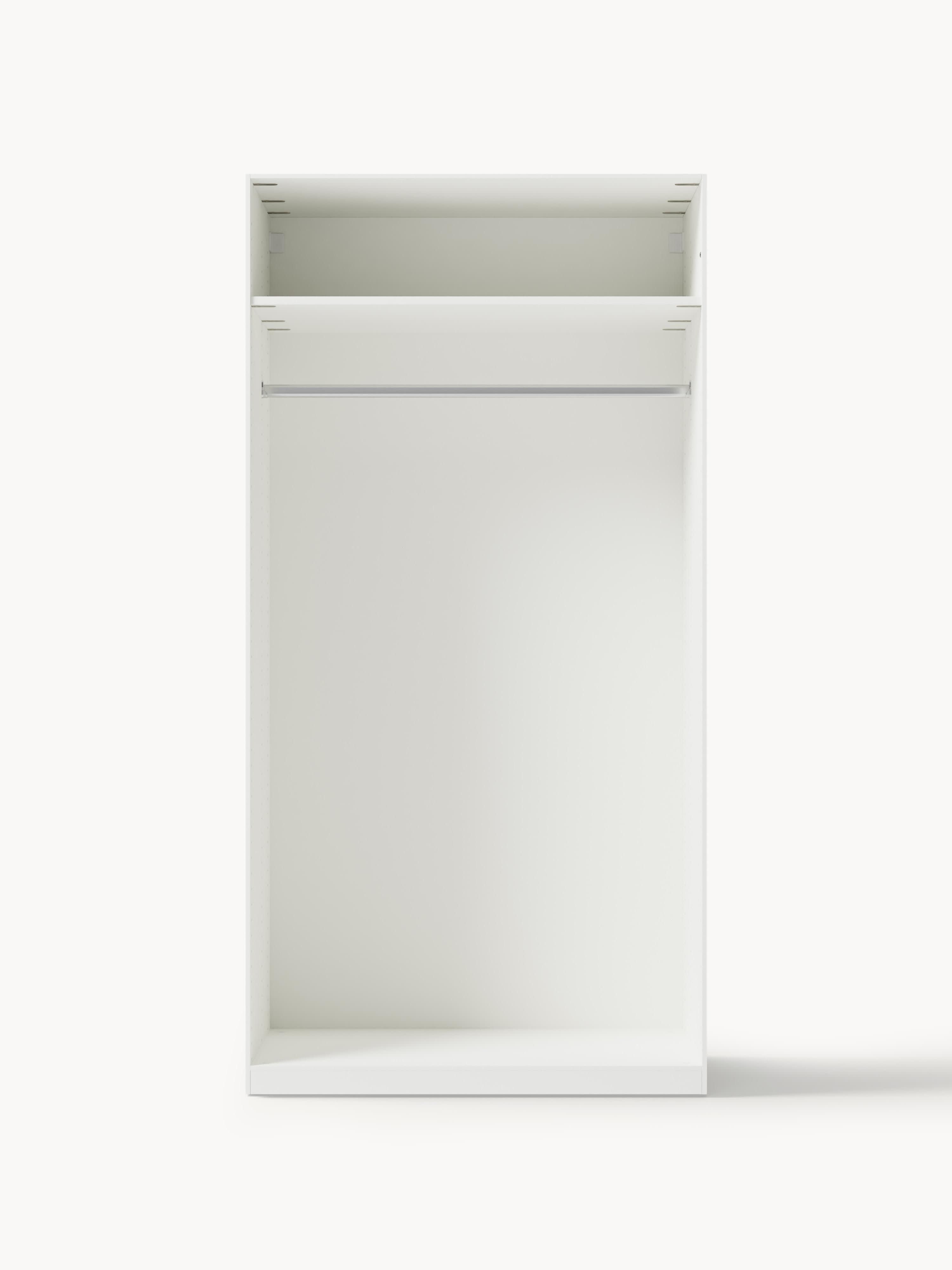 Modularer Drehtürenschrank Jeanne, 100 cm Breite, in verschiedenen Größen