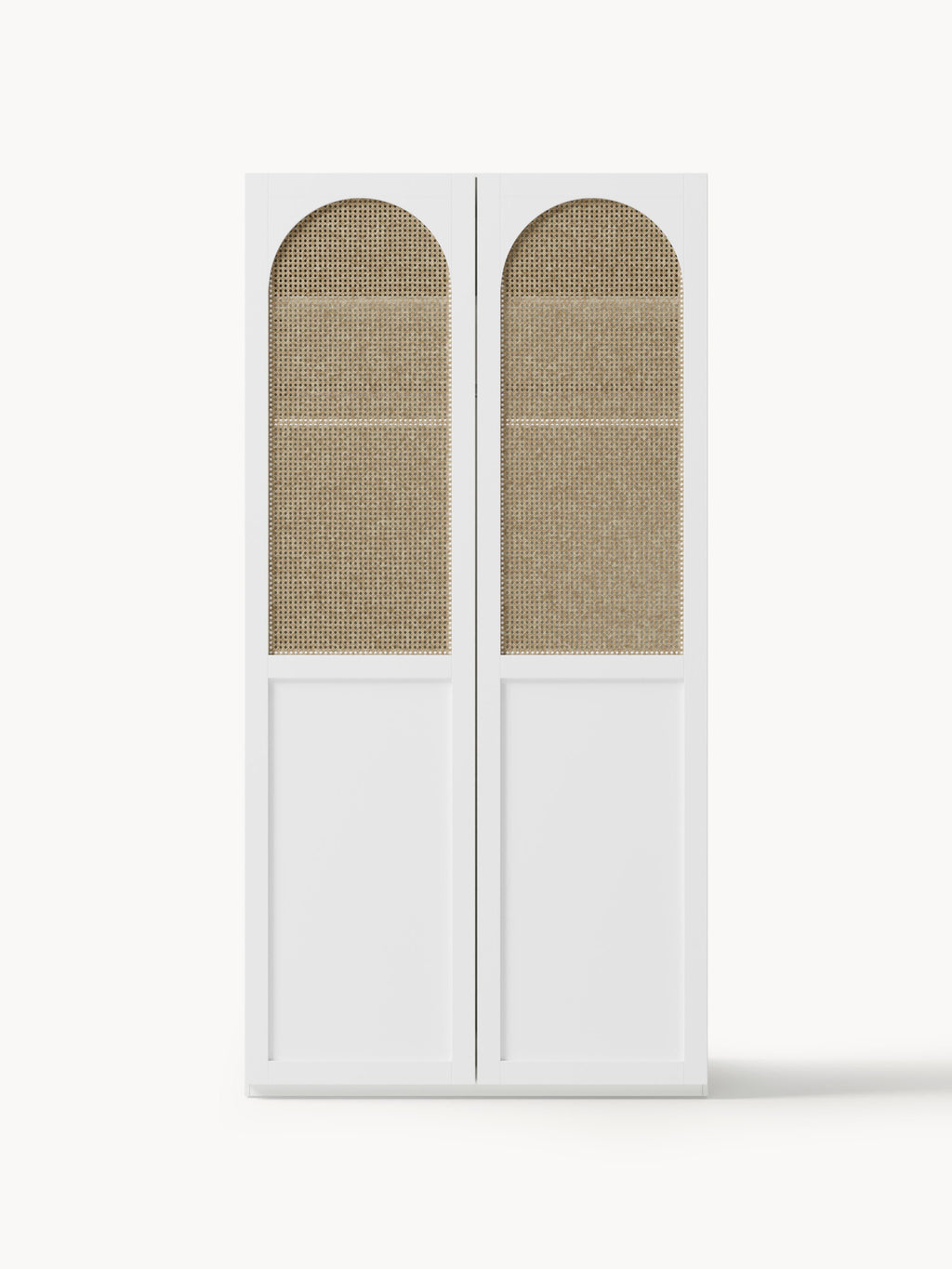 Modularer Drehtürenschrank Jeanne, 100 cm Breite, in verschiedenen Größen