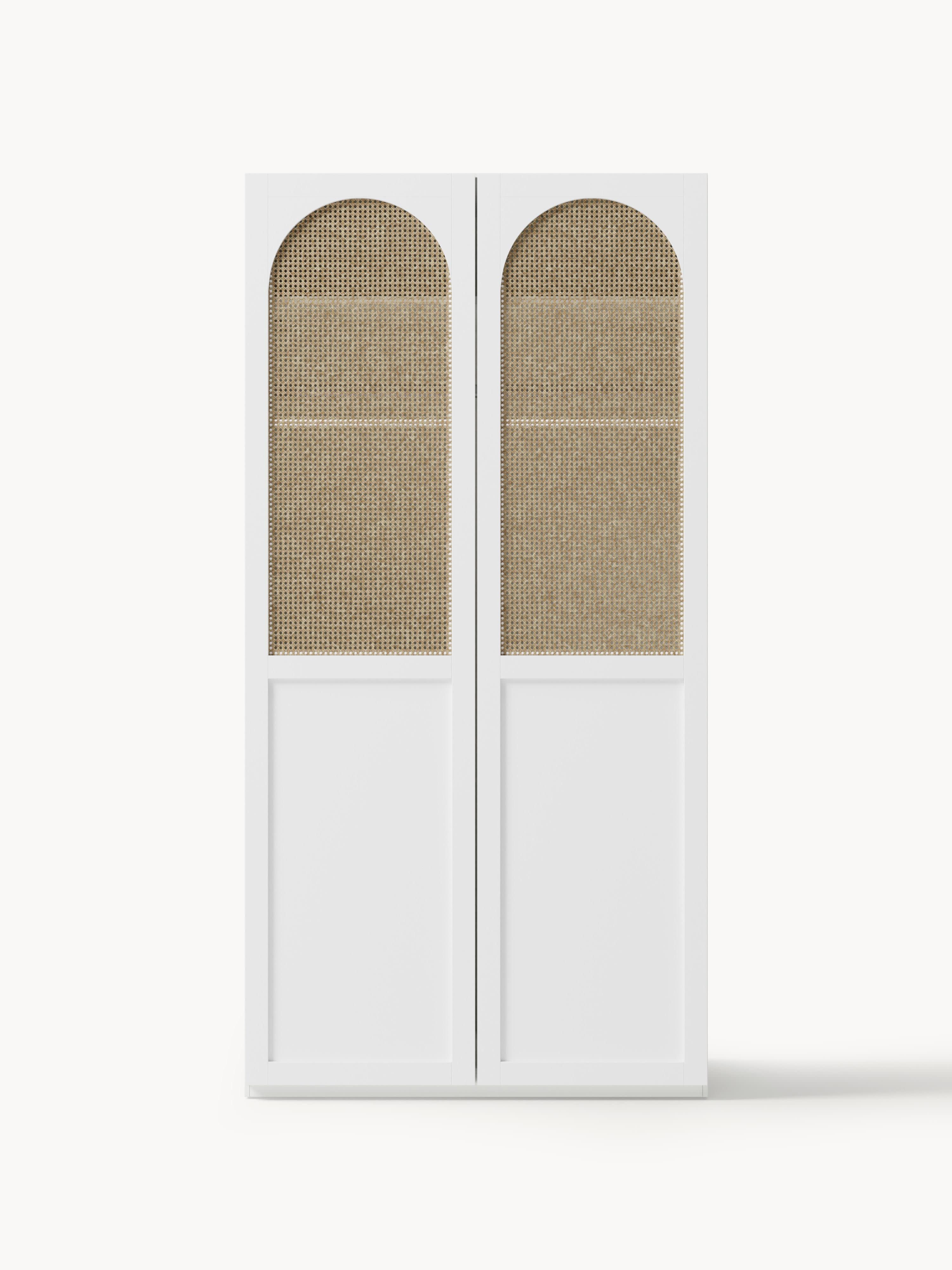 Modularer Drehtürenschrank Jeanne, 100 cm Breite, in verschiedenen Größen