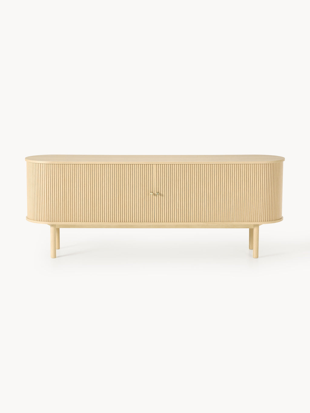 XL Sideboard Calary mit geriffelter Front