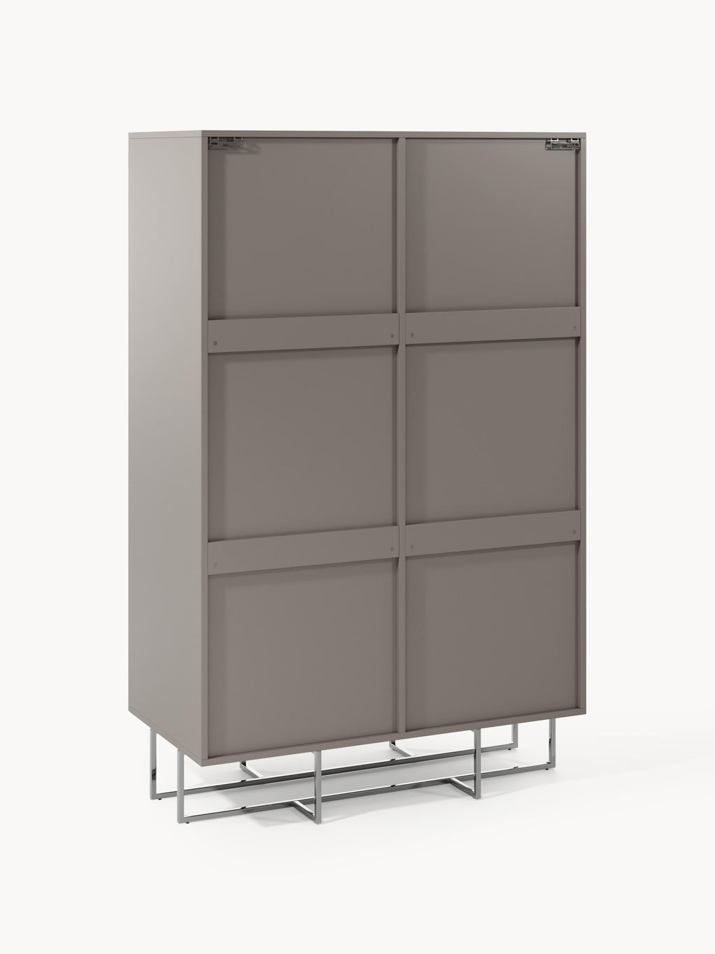 Kleiner Holz-Kleiderschrank Joe