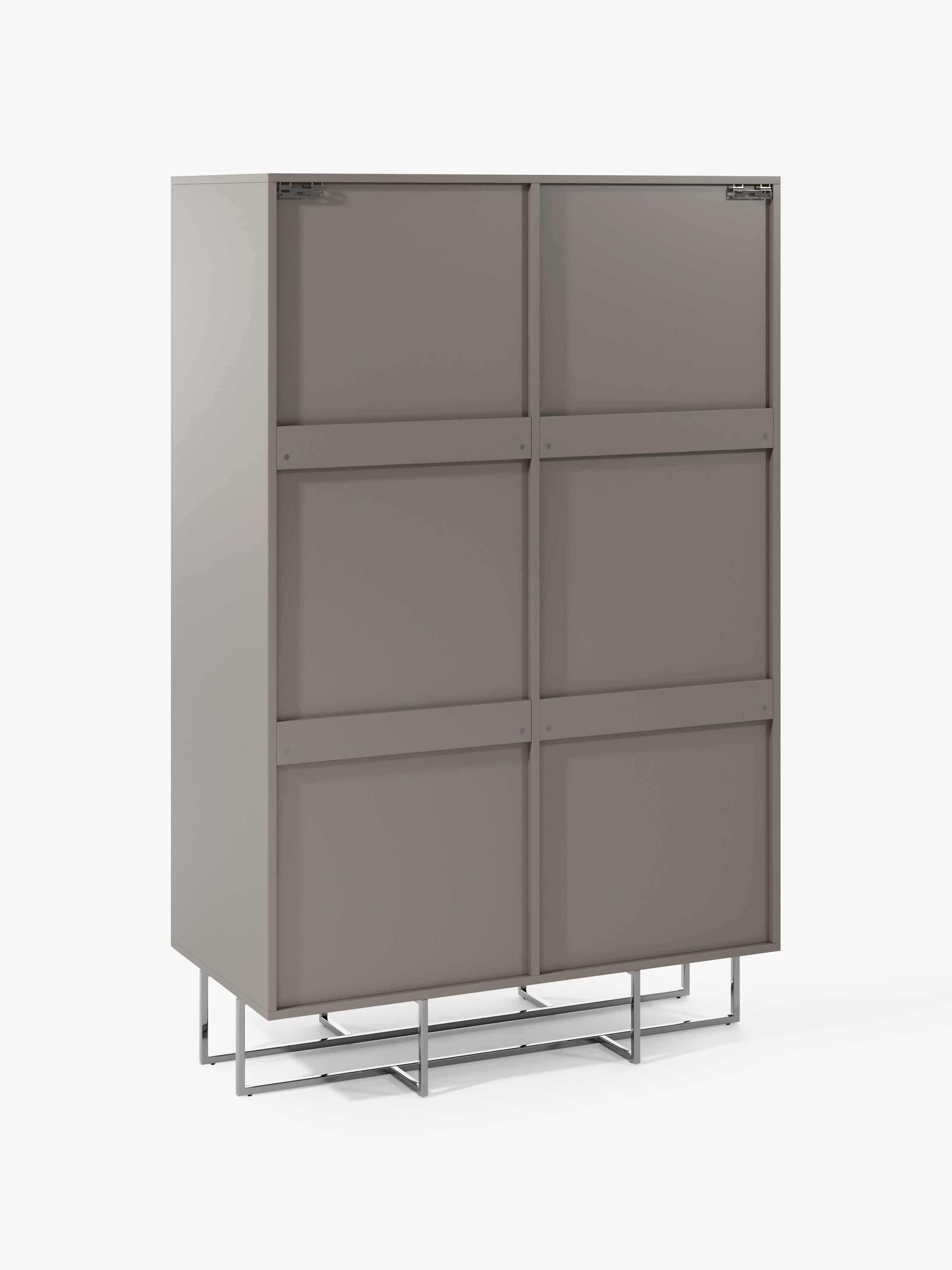 Kleiner Holz-Kleiderschrank Joe