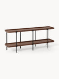 Galeriebild 1 - Niedriges Holz-Regal Renee