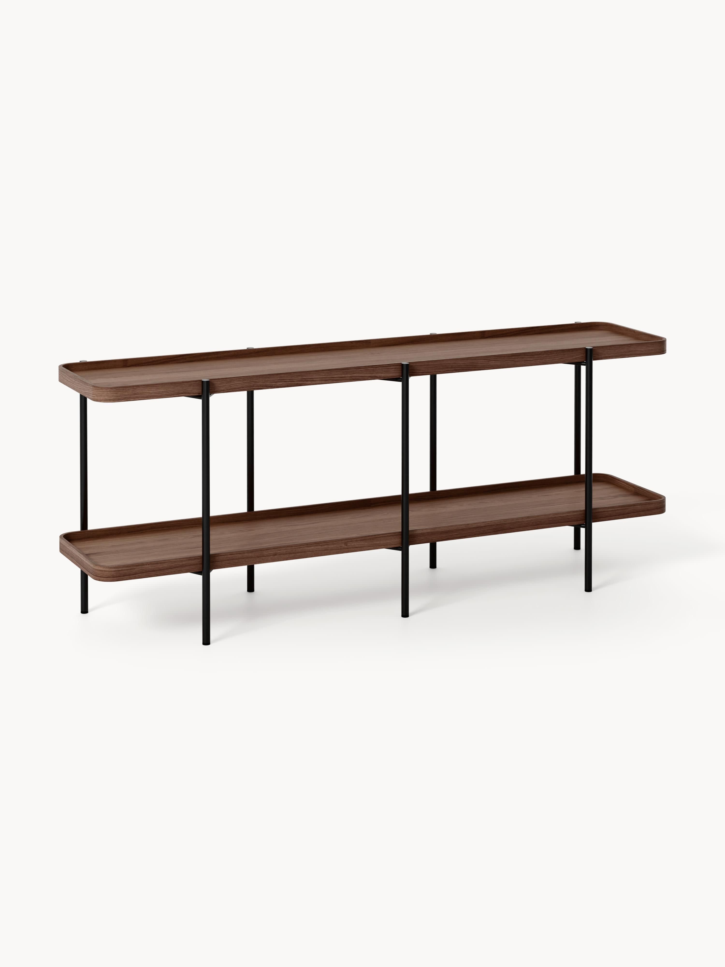 Galeriebild 1 - Niedriges Holz-Regal Renee