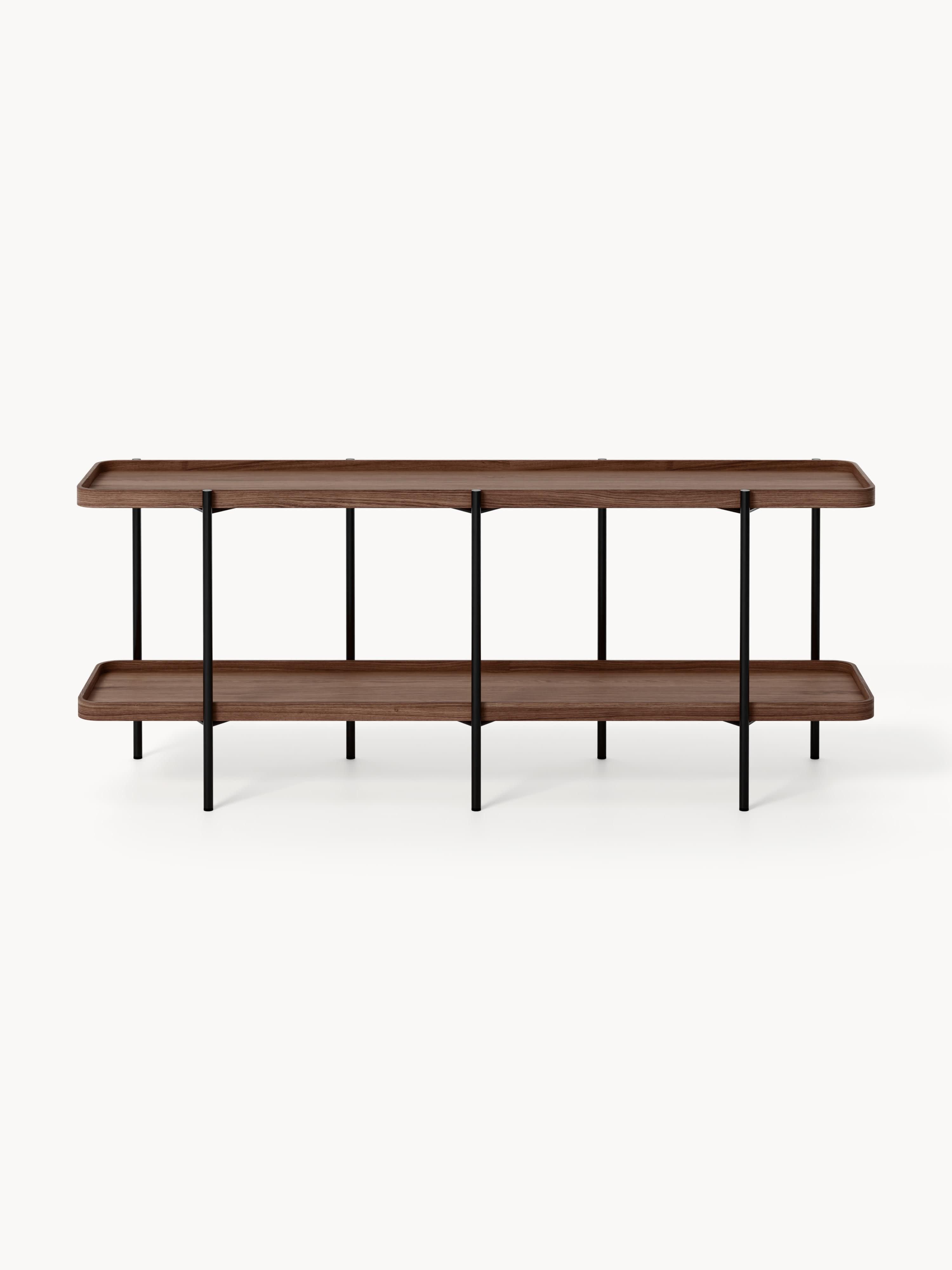Niedriges Holz-Regal Renee