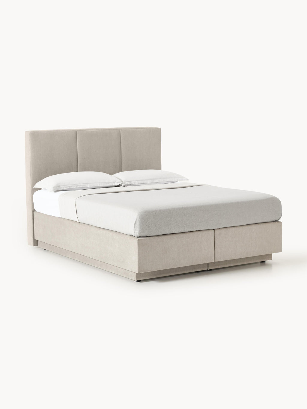 Galeriebild 1 - Boxspringbett Oberon mit Stauraum