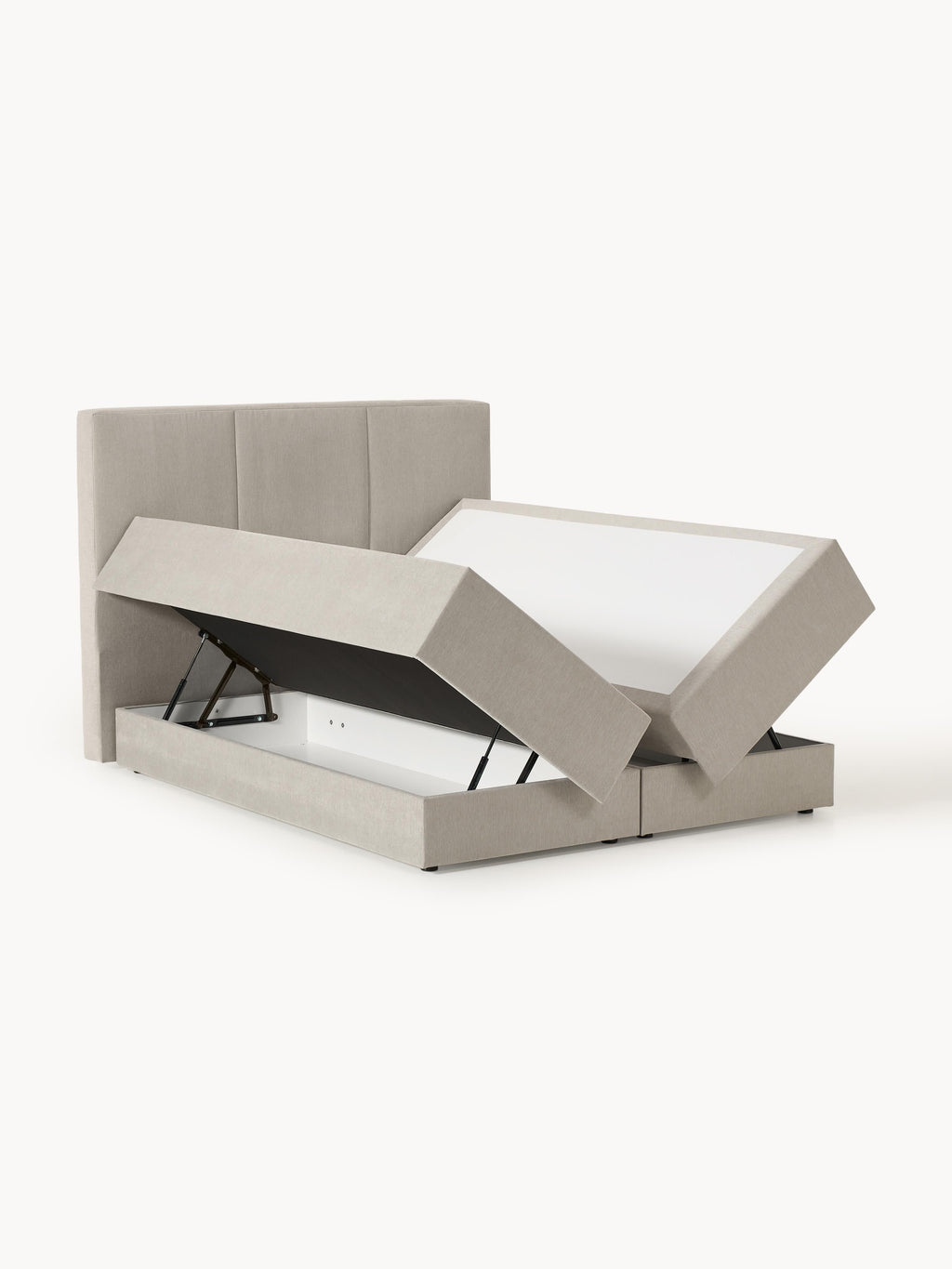 Boxspringbett Oberon mit Stauraum