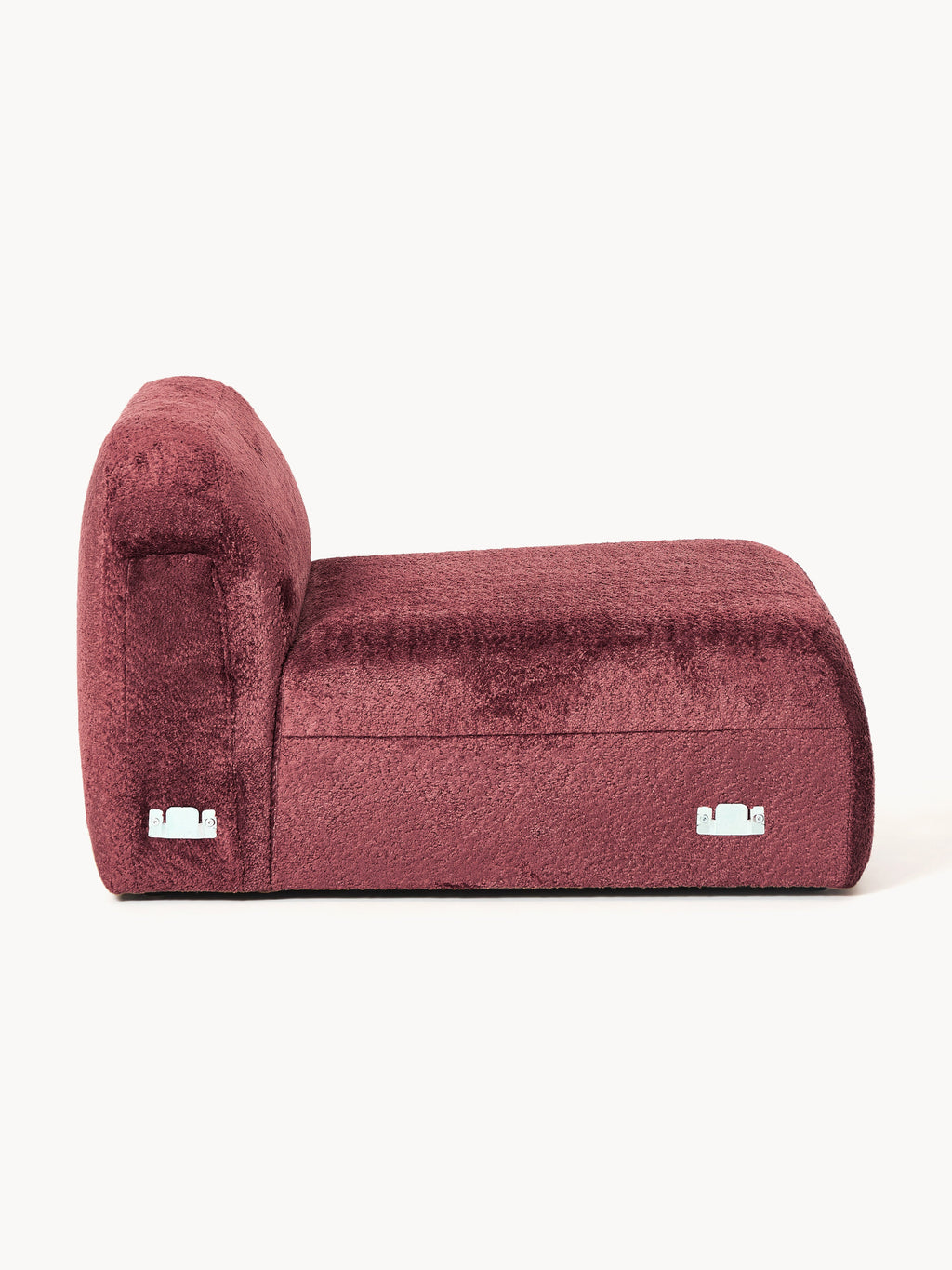 Teddy-Bouclé-Mittelmodul Wolke