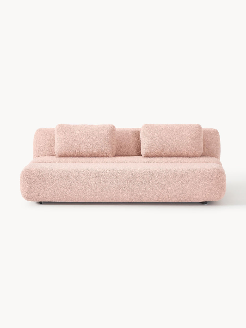 Galeriebild 1 - Teddy-Schlafsofa Caterpillar (3-Sitzer)