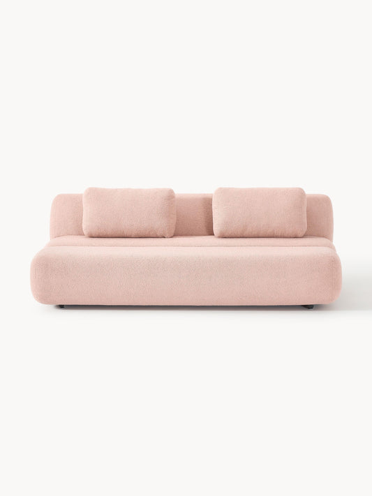 Galeriebild 1 - Teddy-Schlafsofa Caterpillar (3-Sitzer)