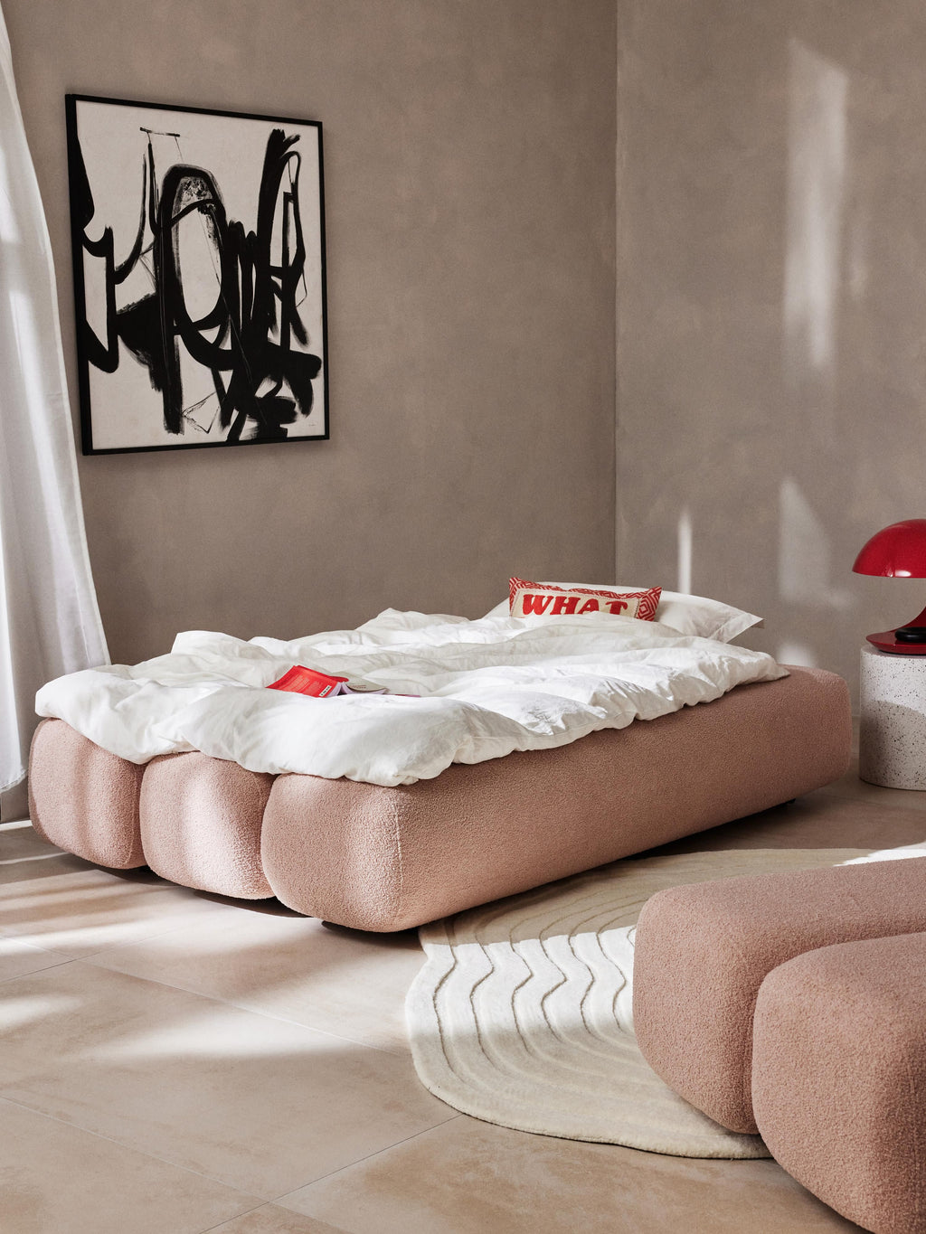 Teddy-Schlafsofa Caterpillar (3-Sitzer)