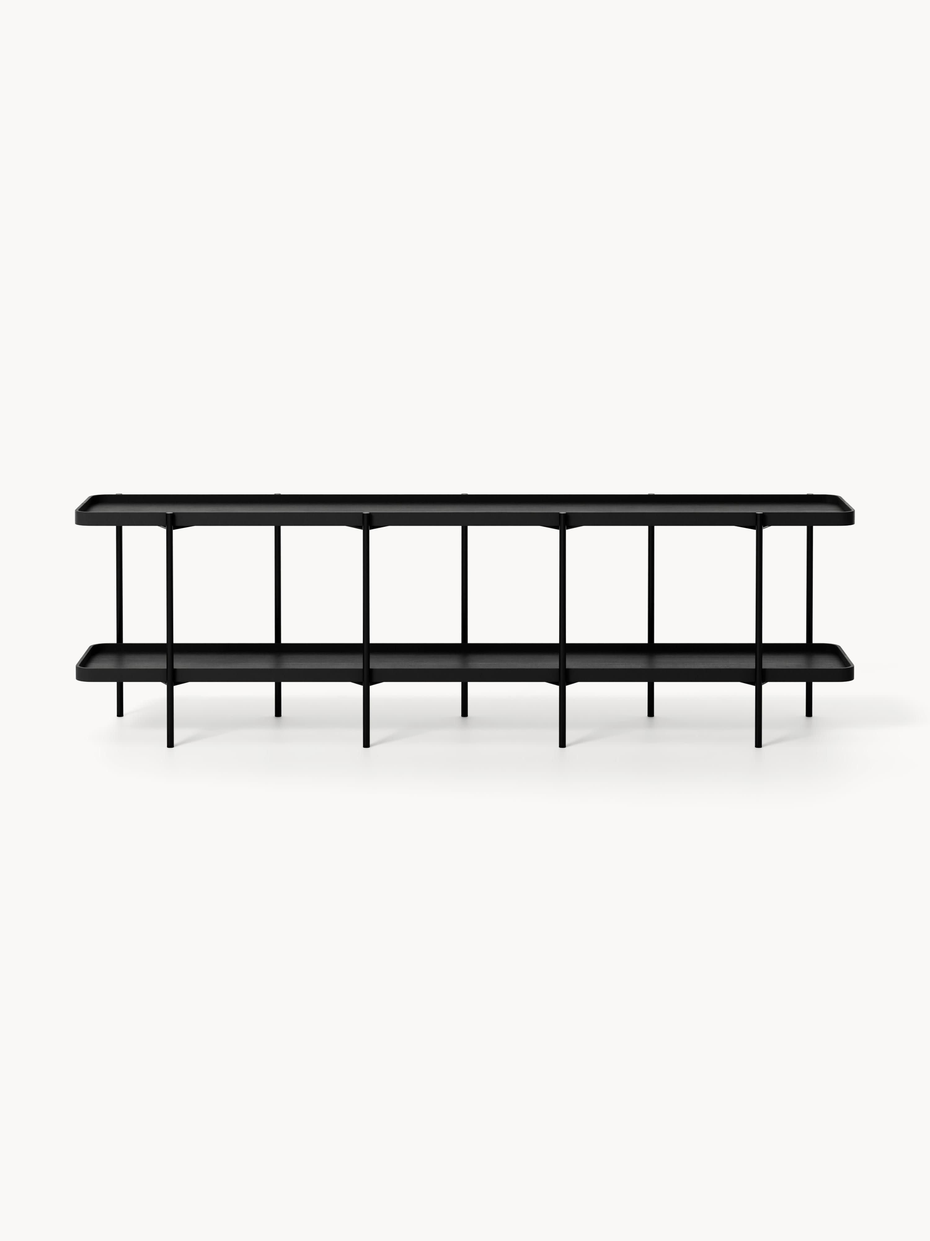 Niedriges Holz-Regal Renee