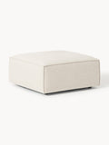 Galeriebild 1 - Sofa-Hocker Lennon aus Leinen-Mix