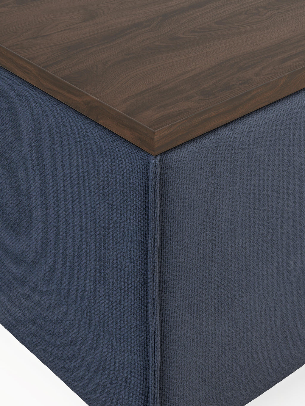 Sofa-Hocker Lennon mit Stauraum