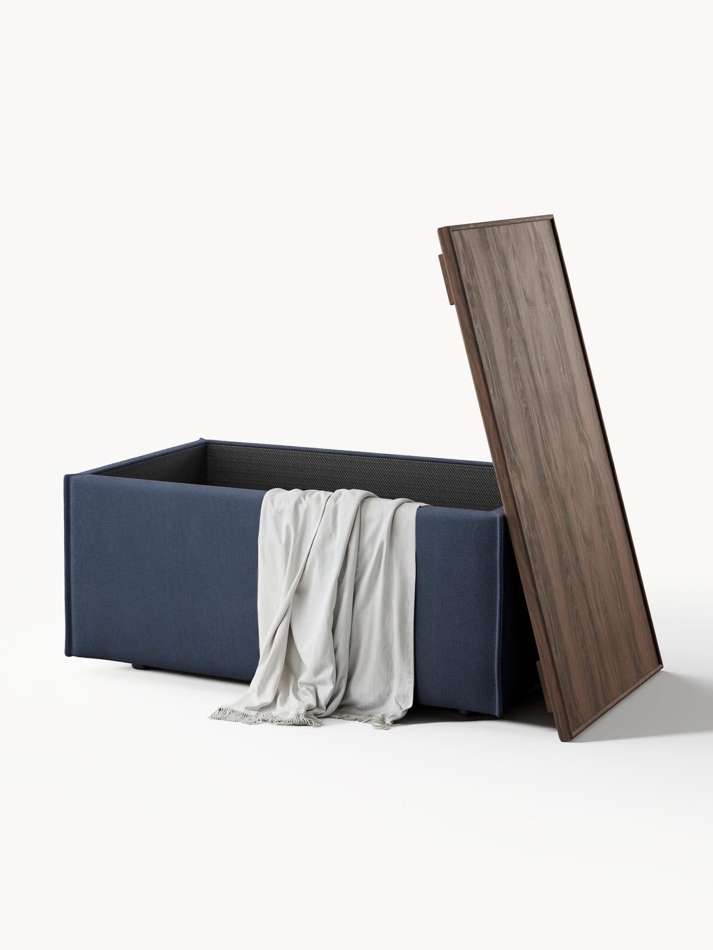 Sofa-Hocker Lennon mit Stauraum