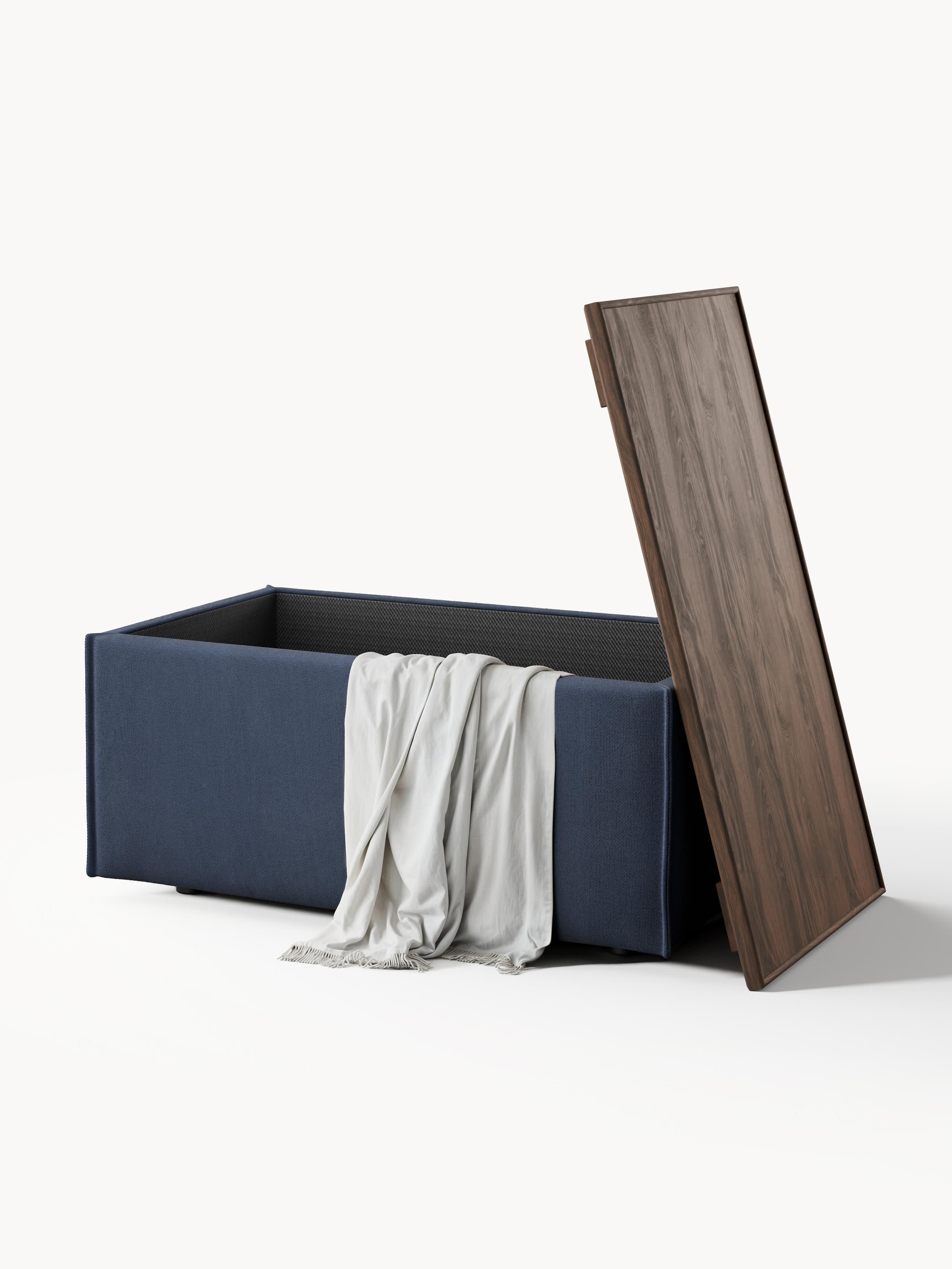 Sofa-Hocker Lennon mit Stauraum