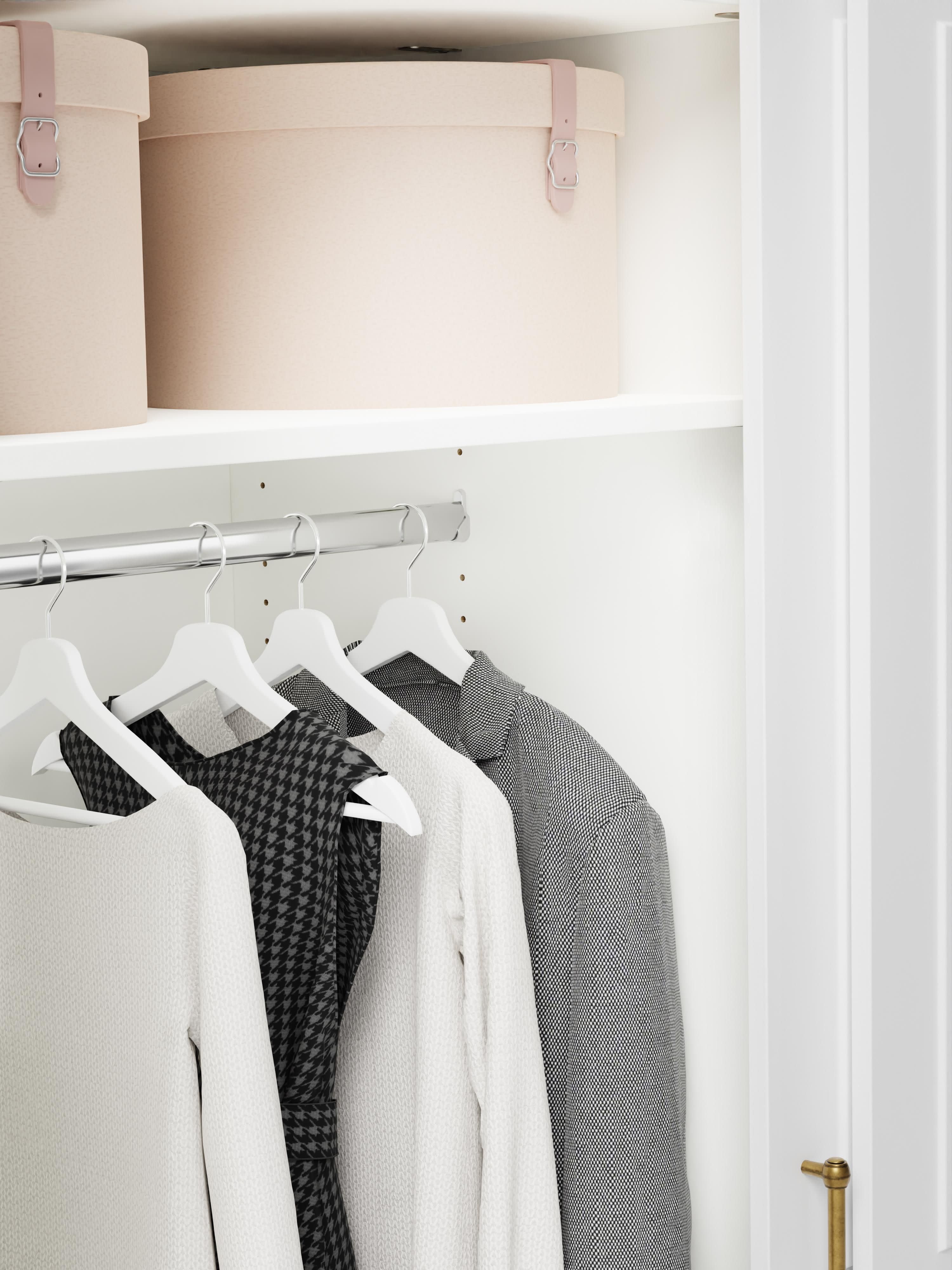 Modularer Schwebetürenschrank Charlotte, 150 cm Breite, in verschiedenen Größen