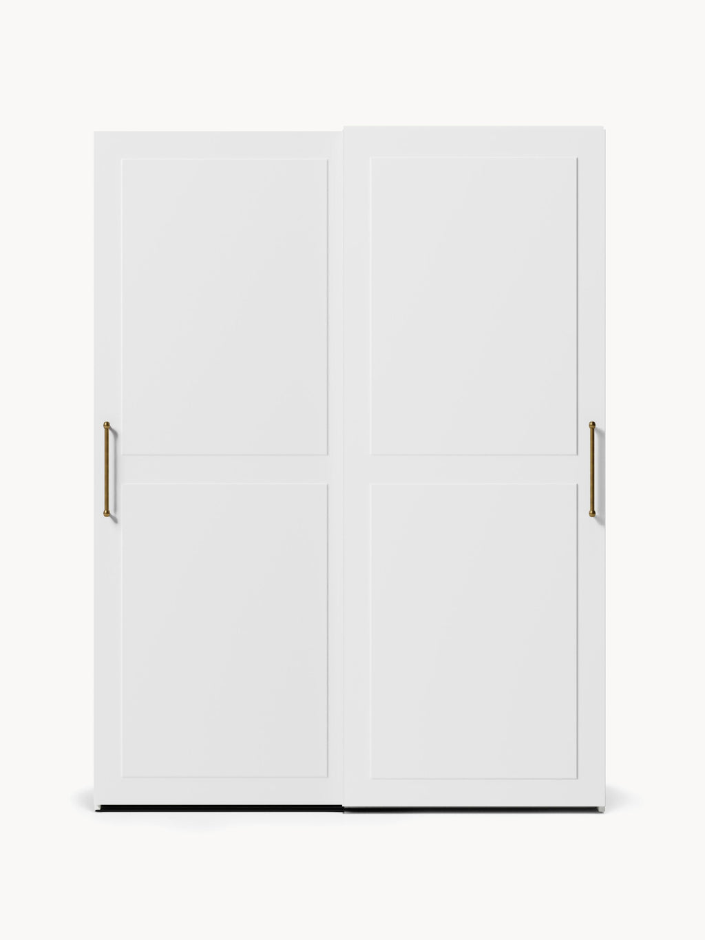 Modularer Schwebetürenschrank Charlotte, 150 cm Breite, in verschiedenen Größen