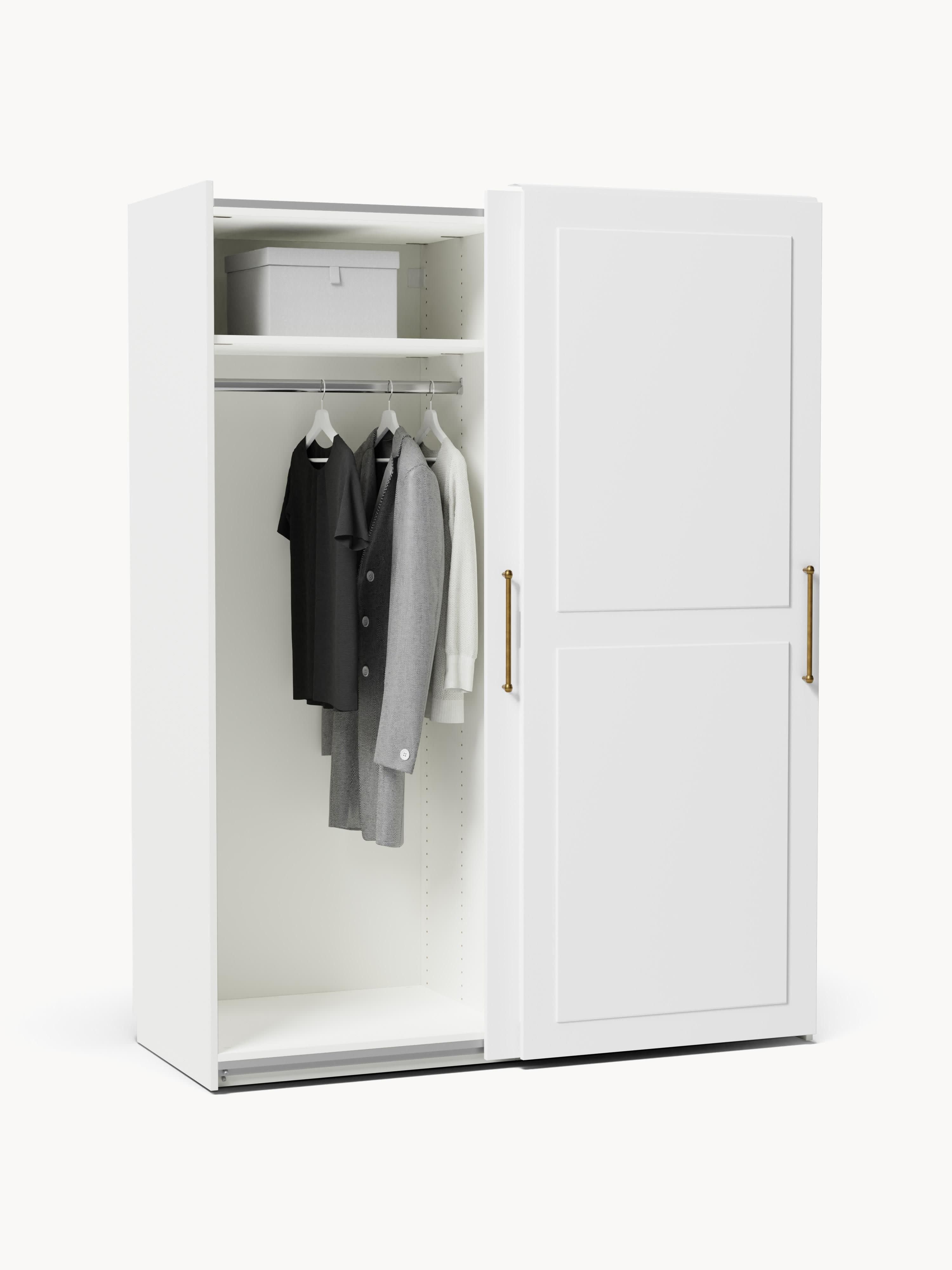 Modularer Schwebetürenschrank Charlotte, 150 cm Breite, in verschiedenen Größen
