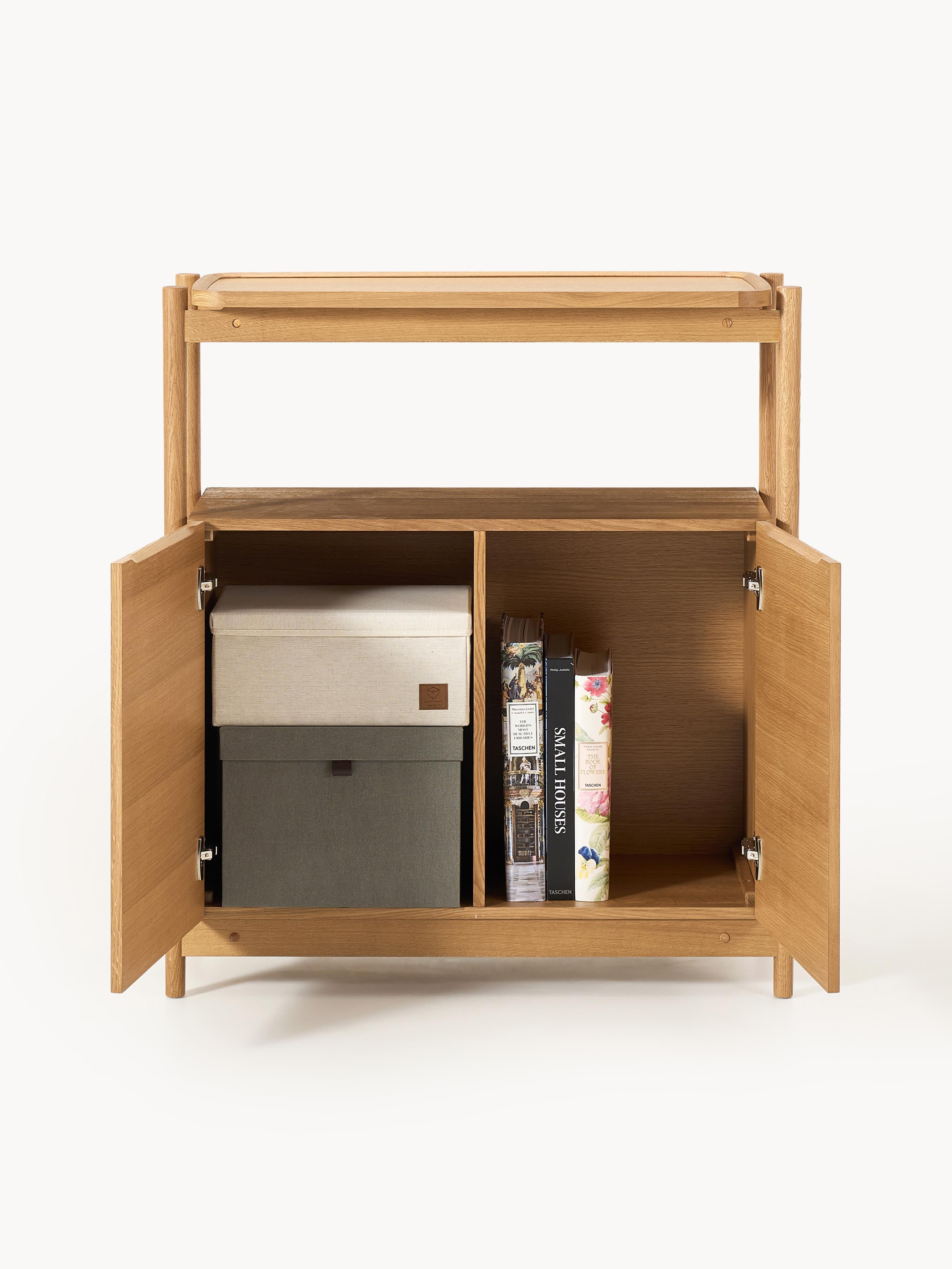 Holz-Highboard Libby