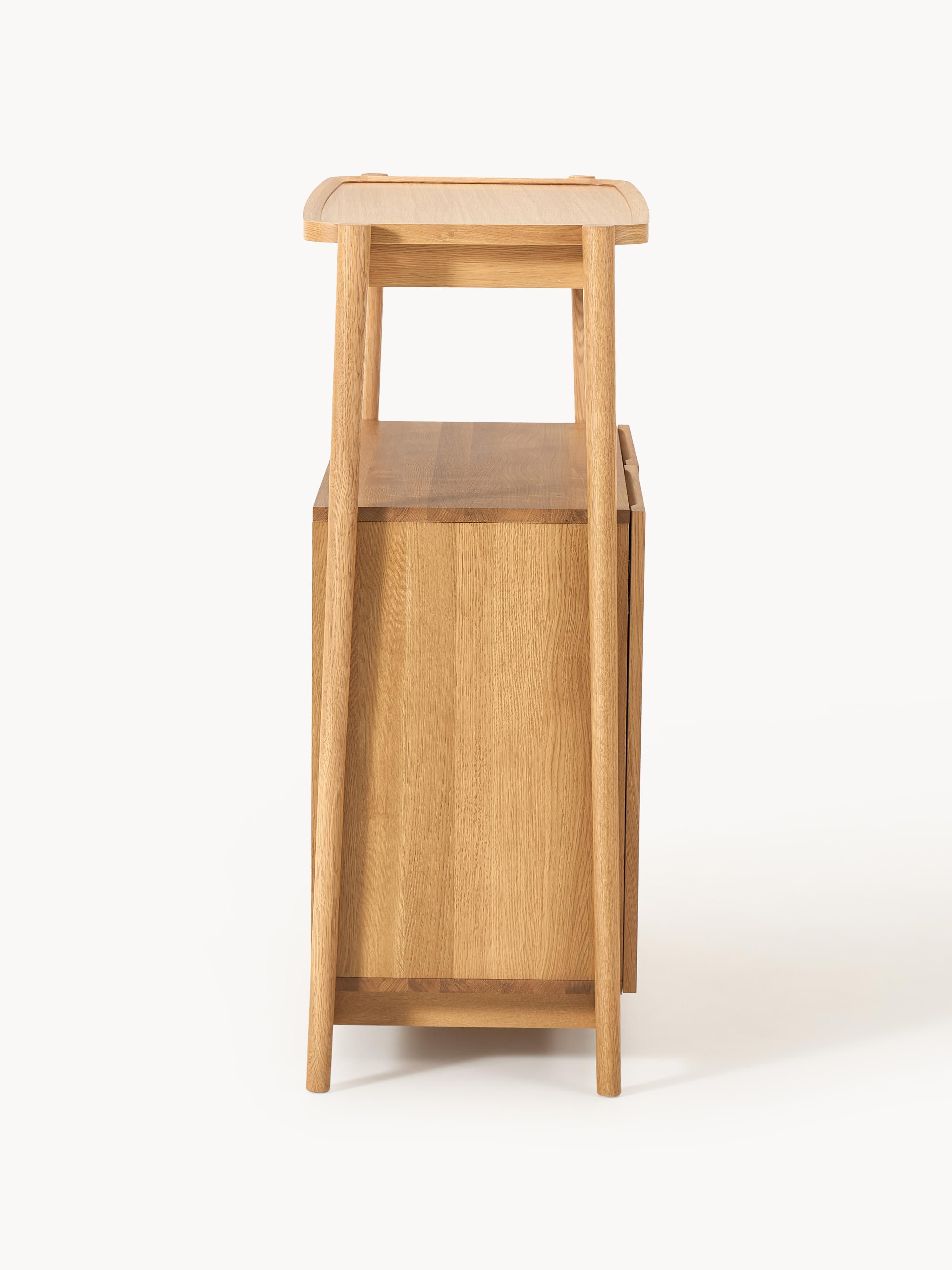 Holz-Highboard Libby