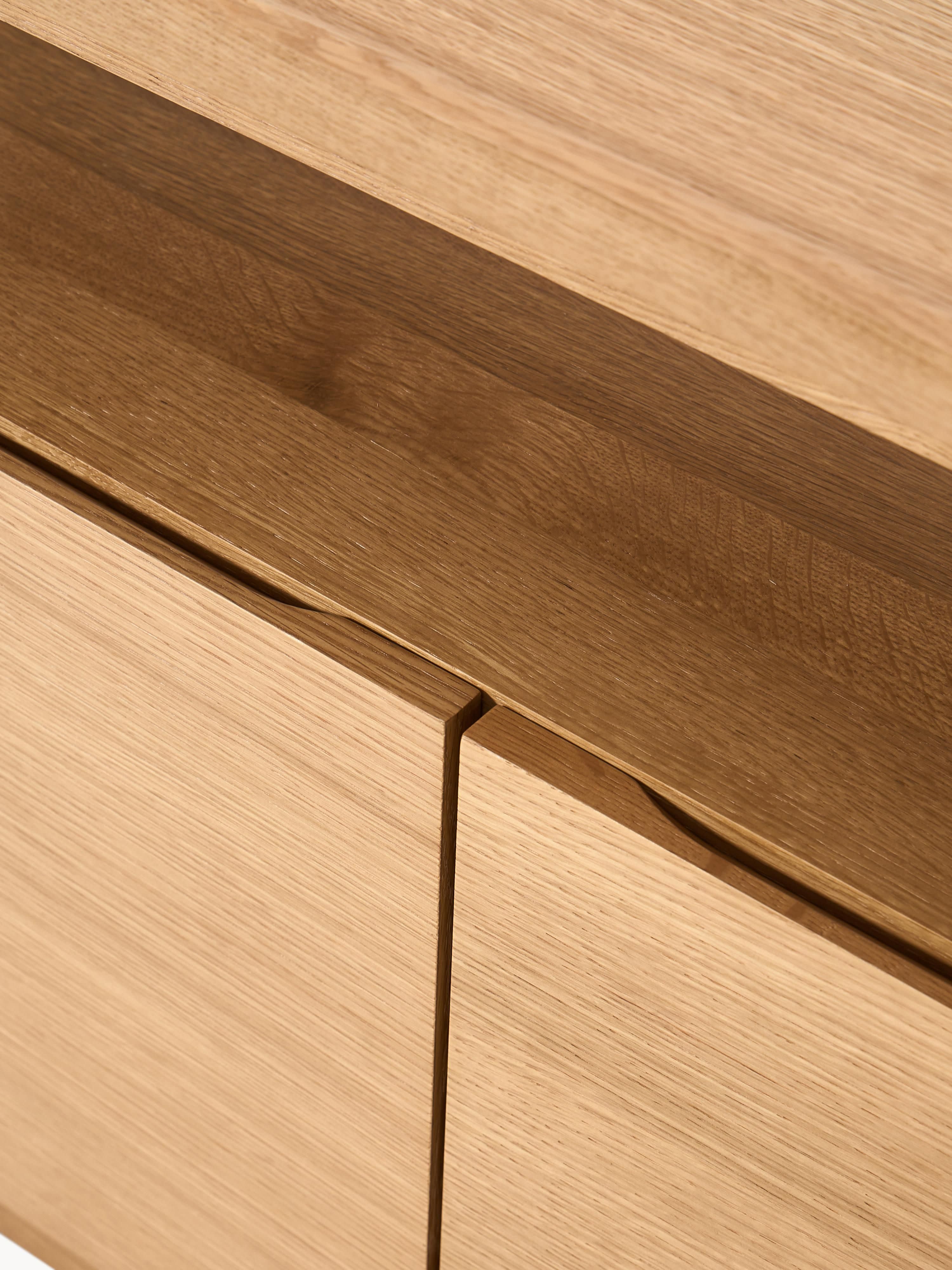 Holz-Highboard Libby