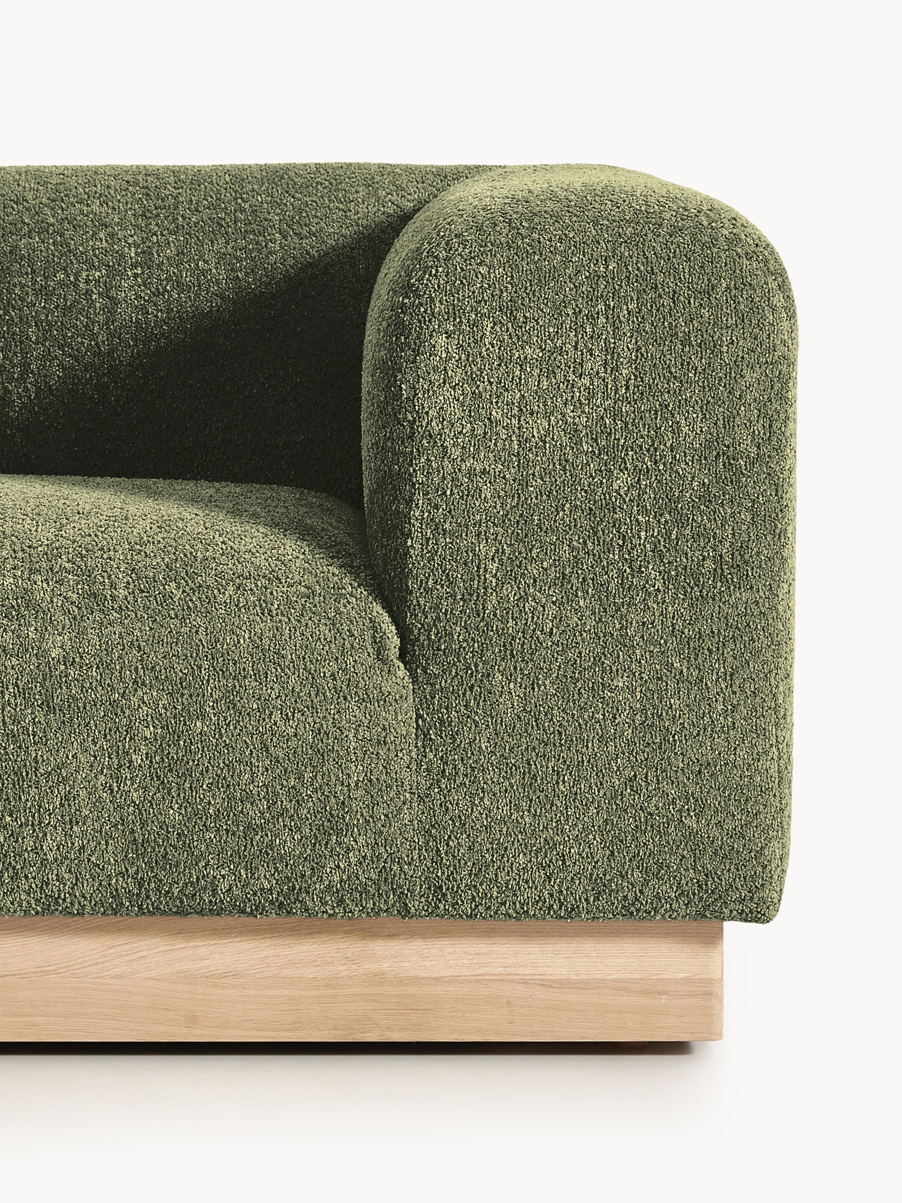 Eckmodul Natalie aus Teddy-Bouclé