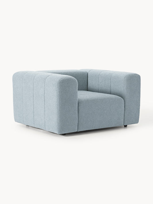 Galeriebild 1 - Bouclé-Loungesessel Lena