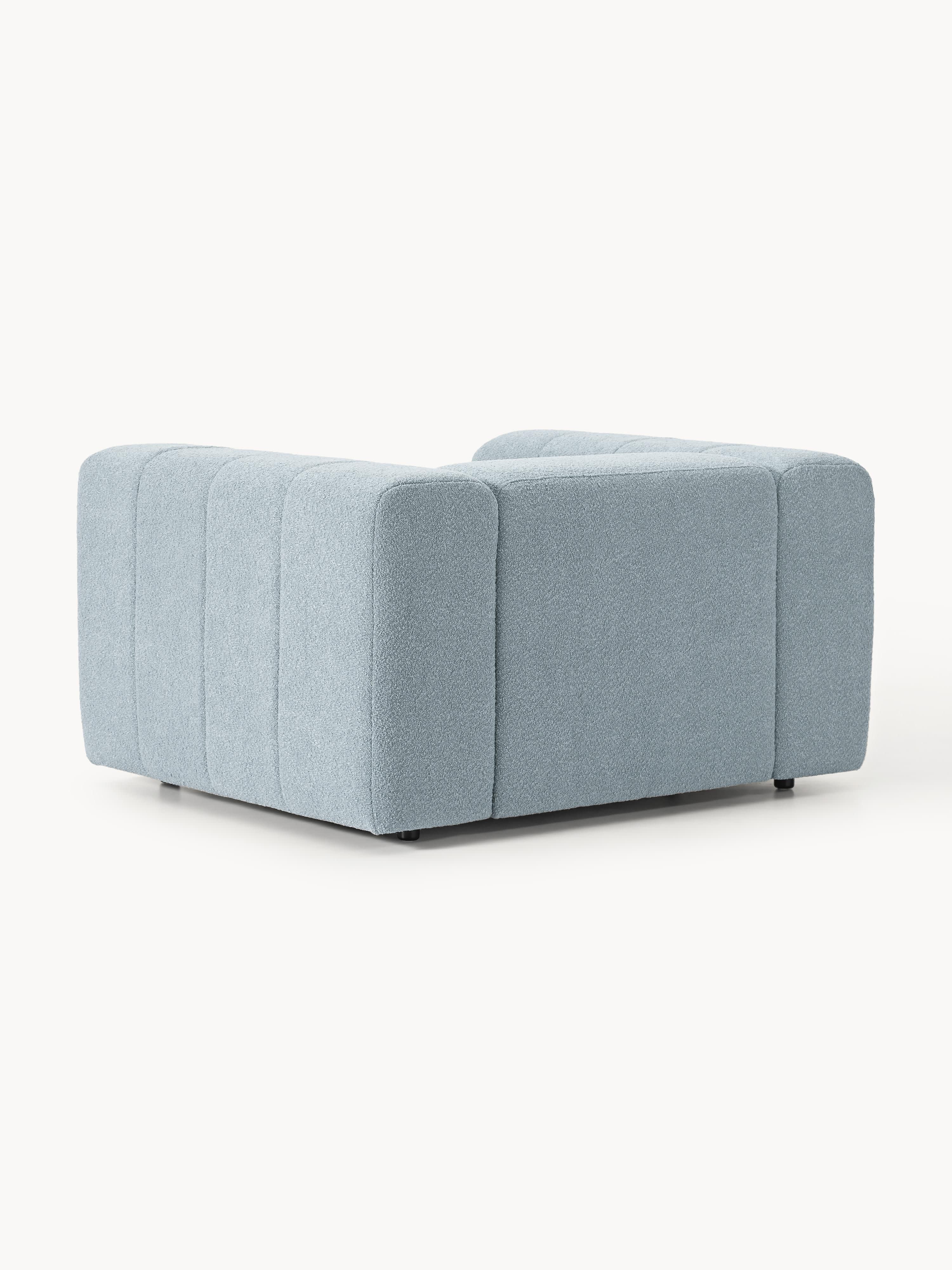 Bouclé-Loungesessel Lena
