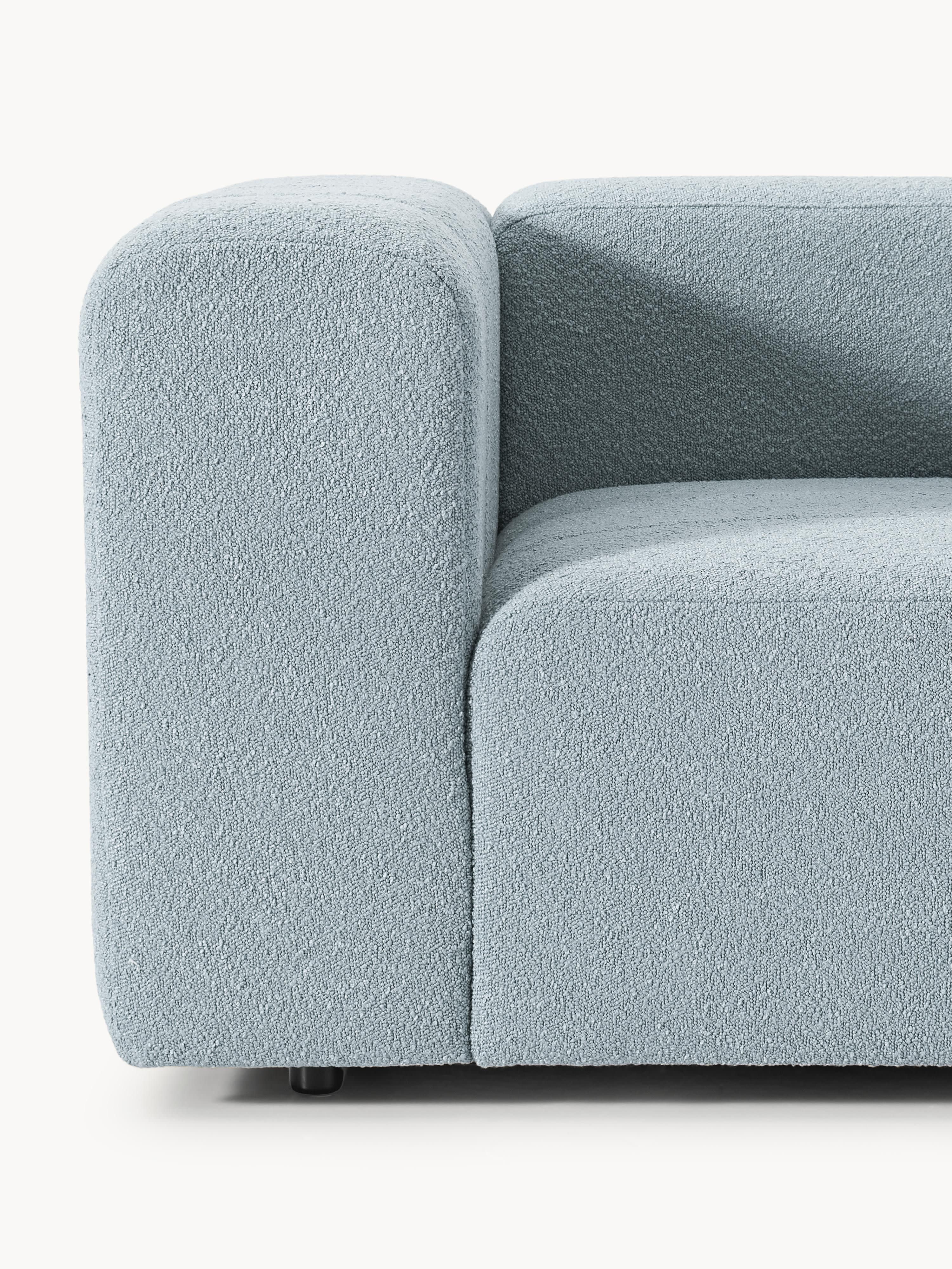 Bouclé-Loungesessel Lena