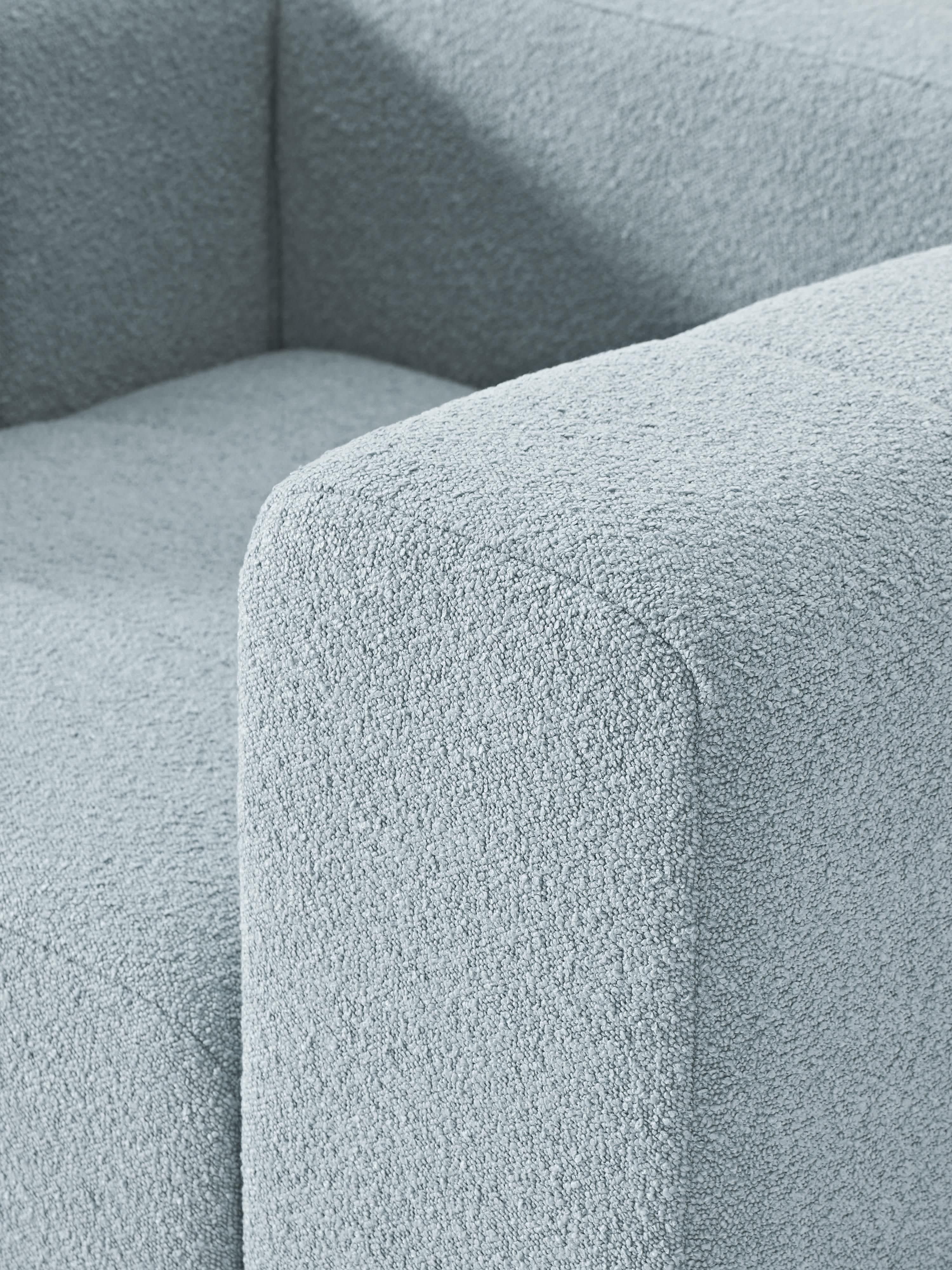 Bouclé-Loungesessel Lena