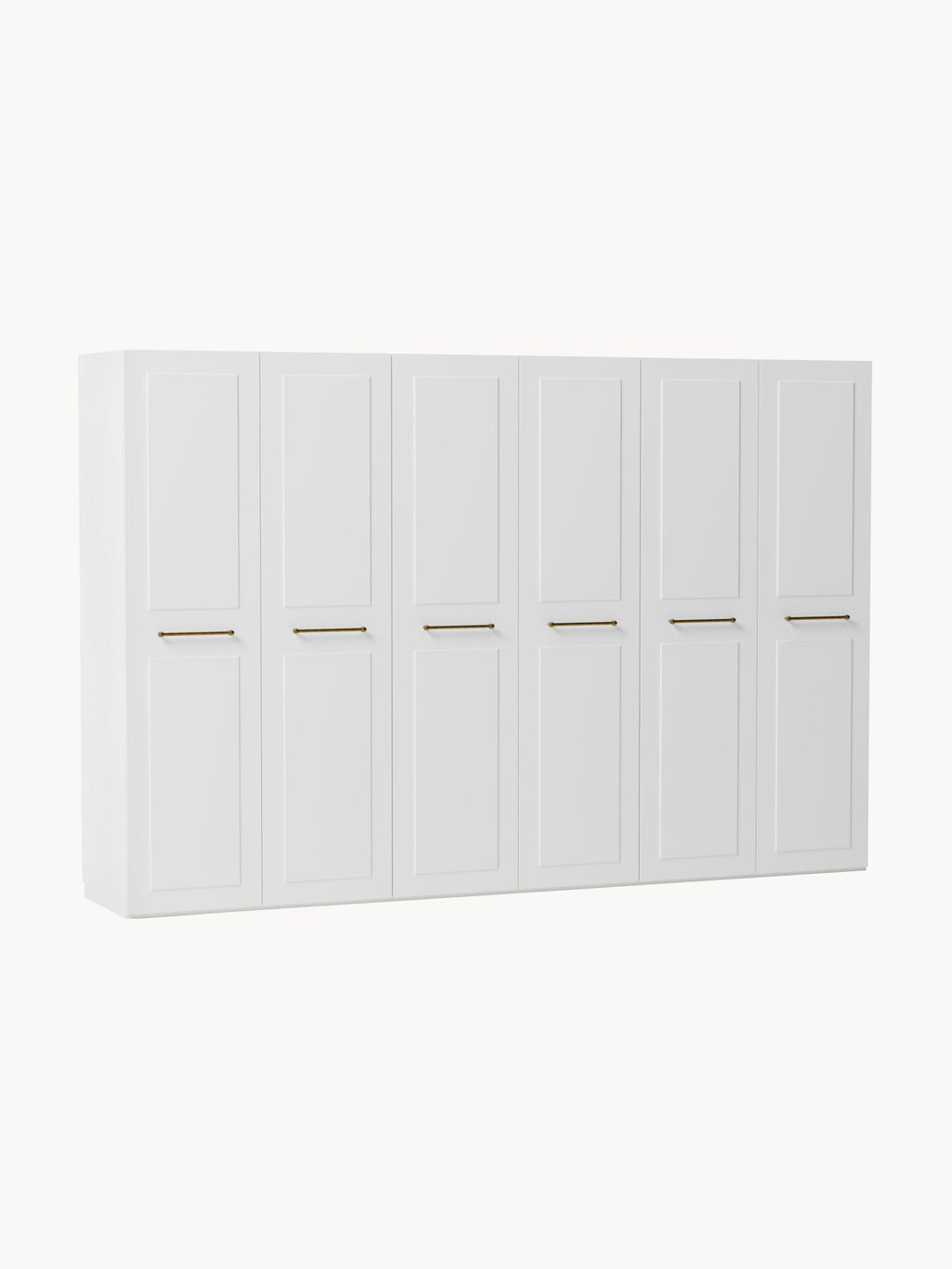 Galeriebild 1 - Modularer Drehtürenschrank Charlotte