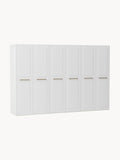 Galeriebild 1 - Modularer Drehtürenschrank Charlotte