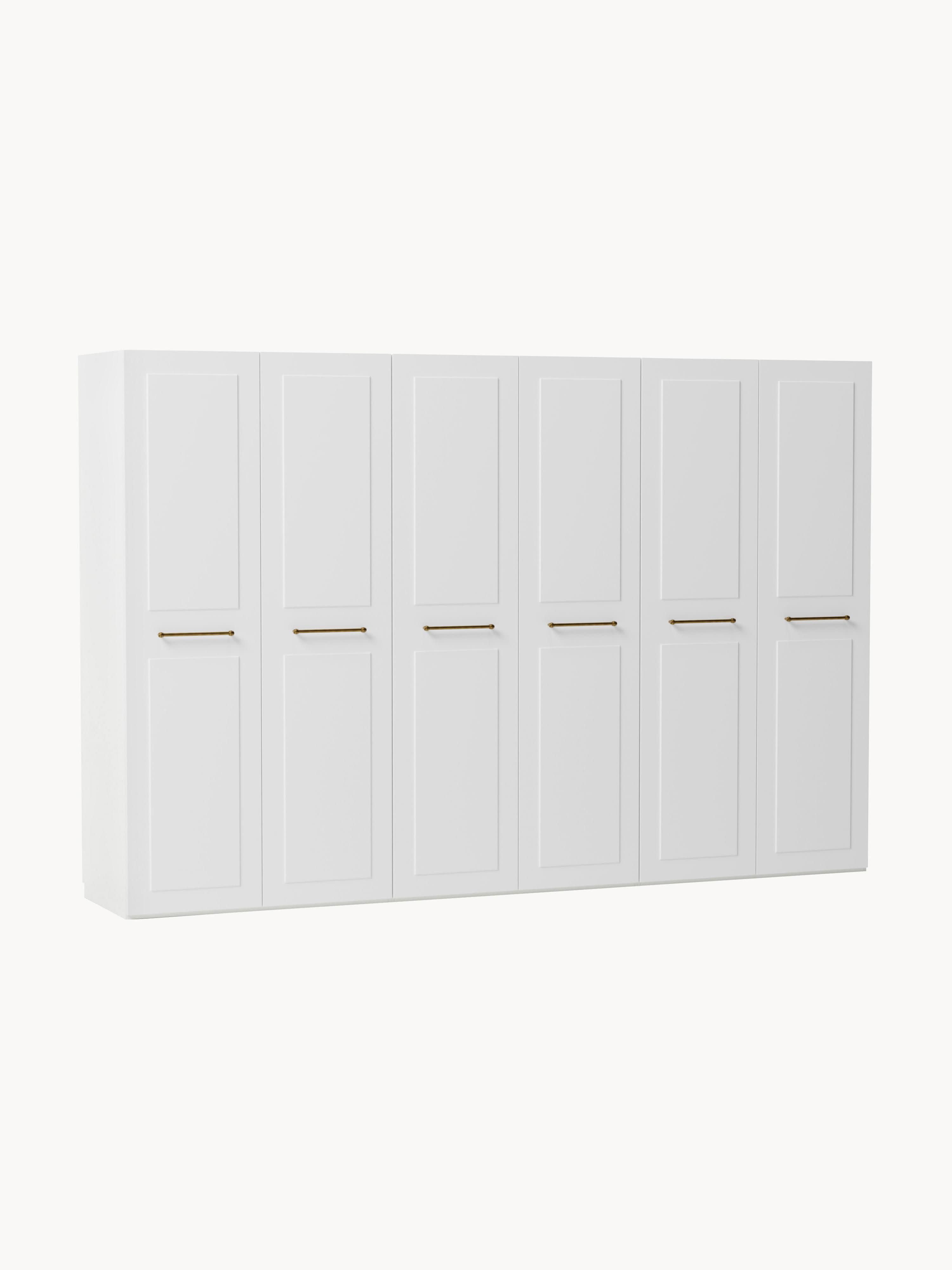 Galeriebild 1 - Modularer Drehtürenschrank Charlotte
