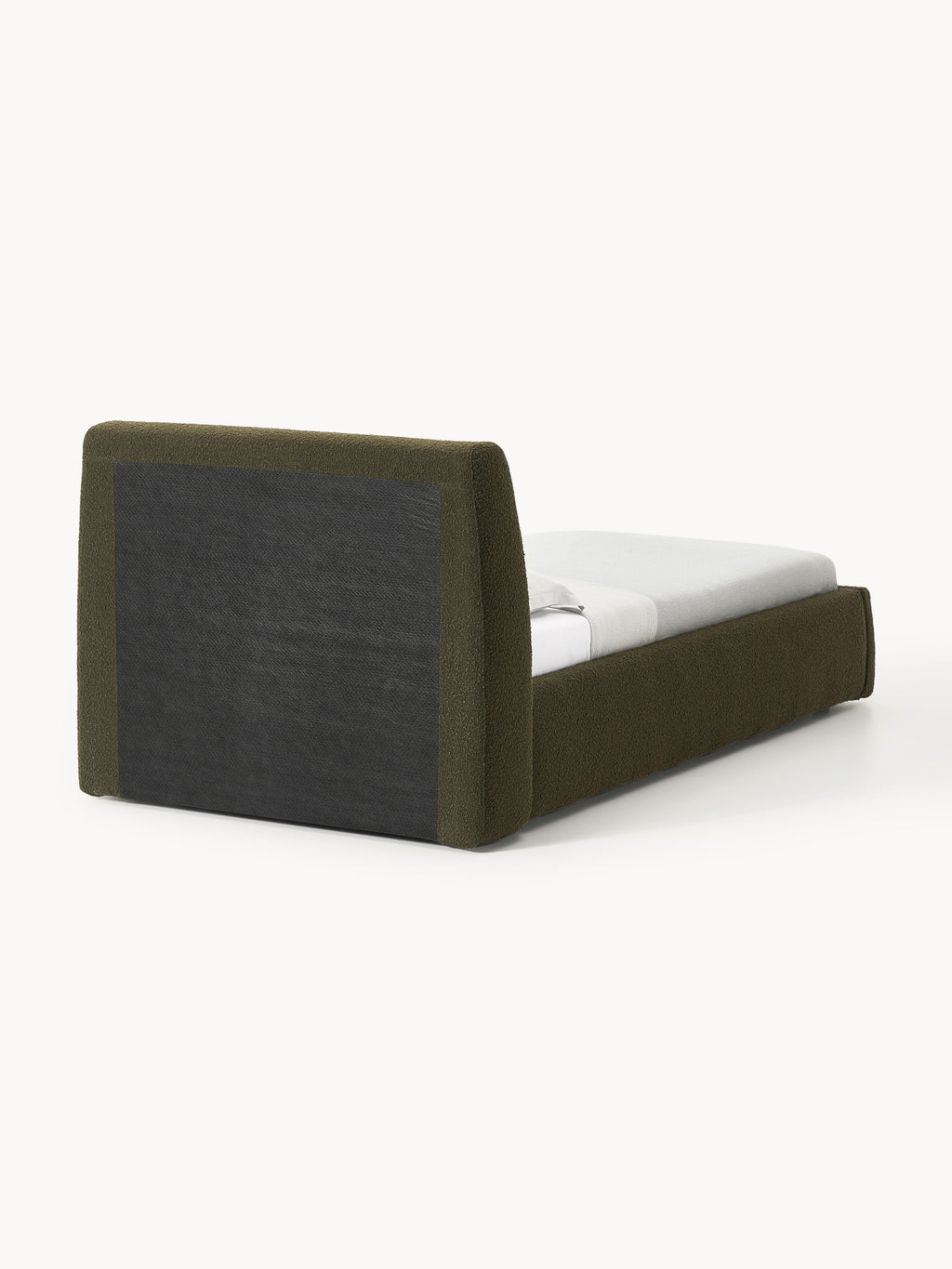 Bouclé-Einzelbett Cloud