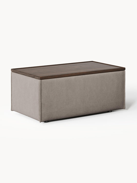 Galeriebild 1 - Sofa-Hocker Lennon mit Stauraum
