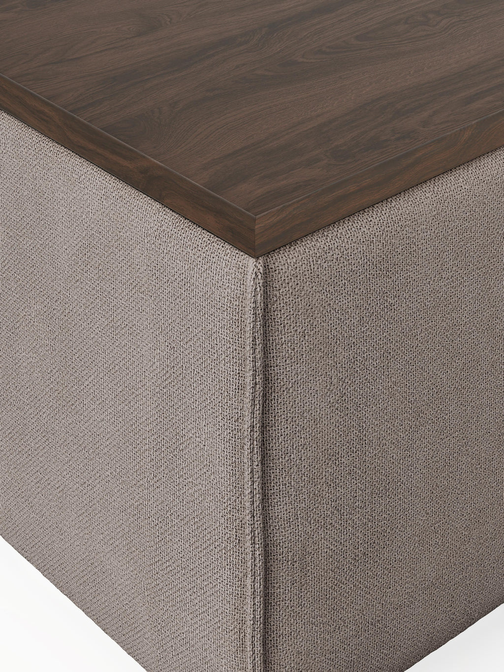 Sofa-Hocker Lennon mit Stauraum